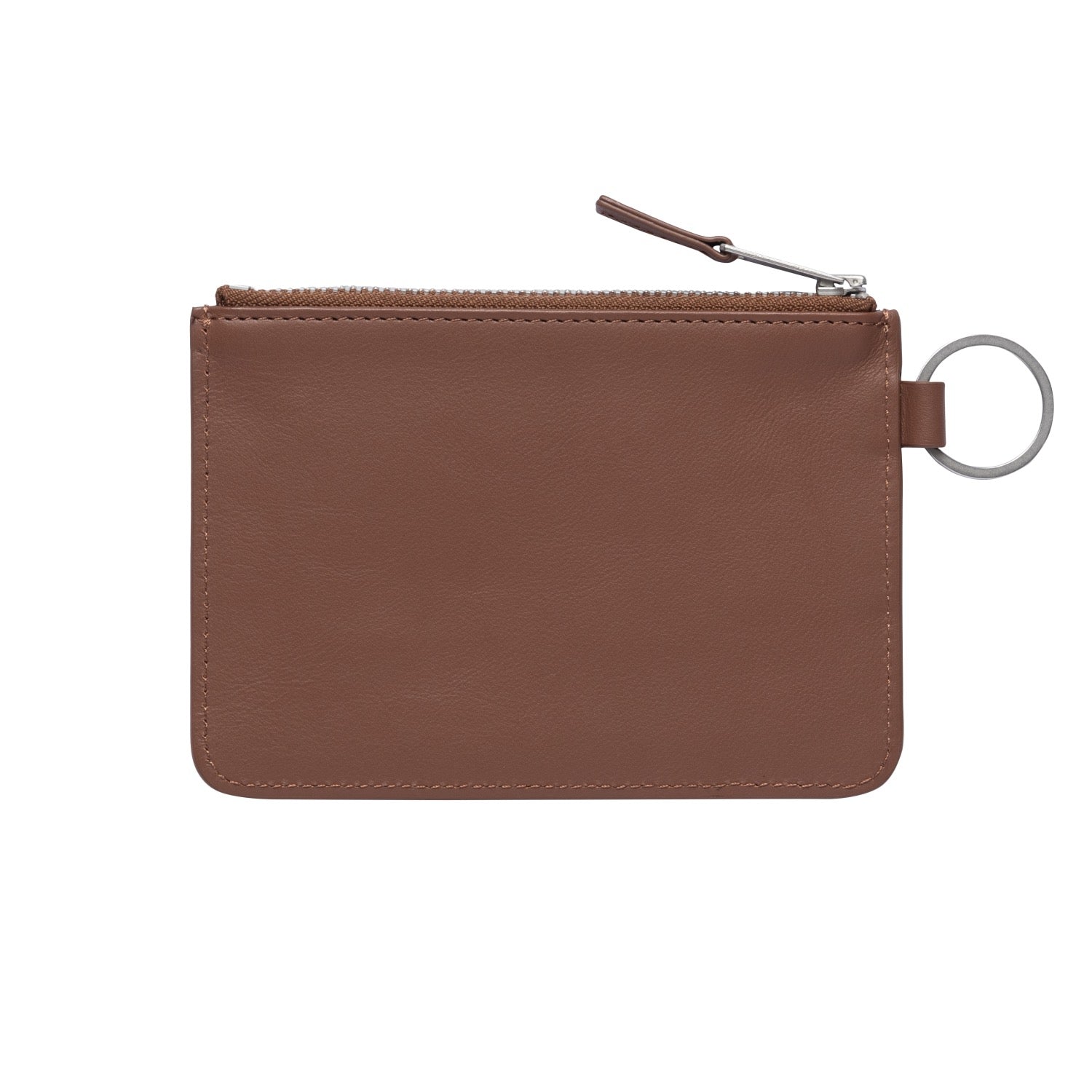 ONYX ZIP WALLET - Cognac / Black