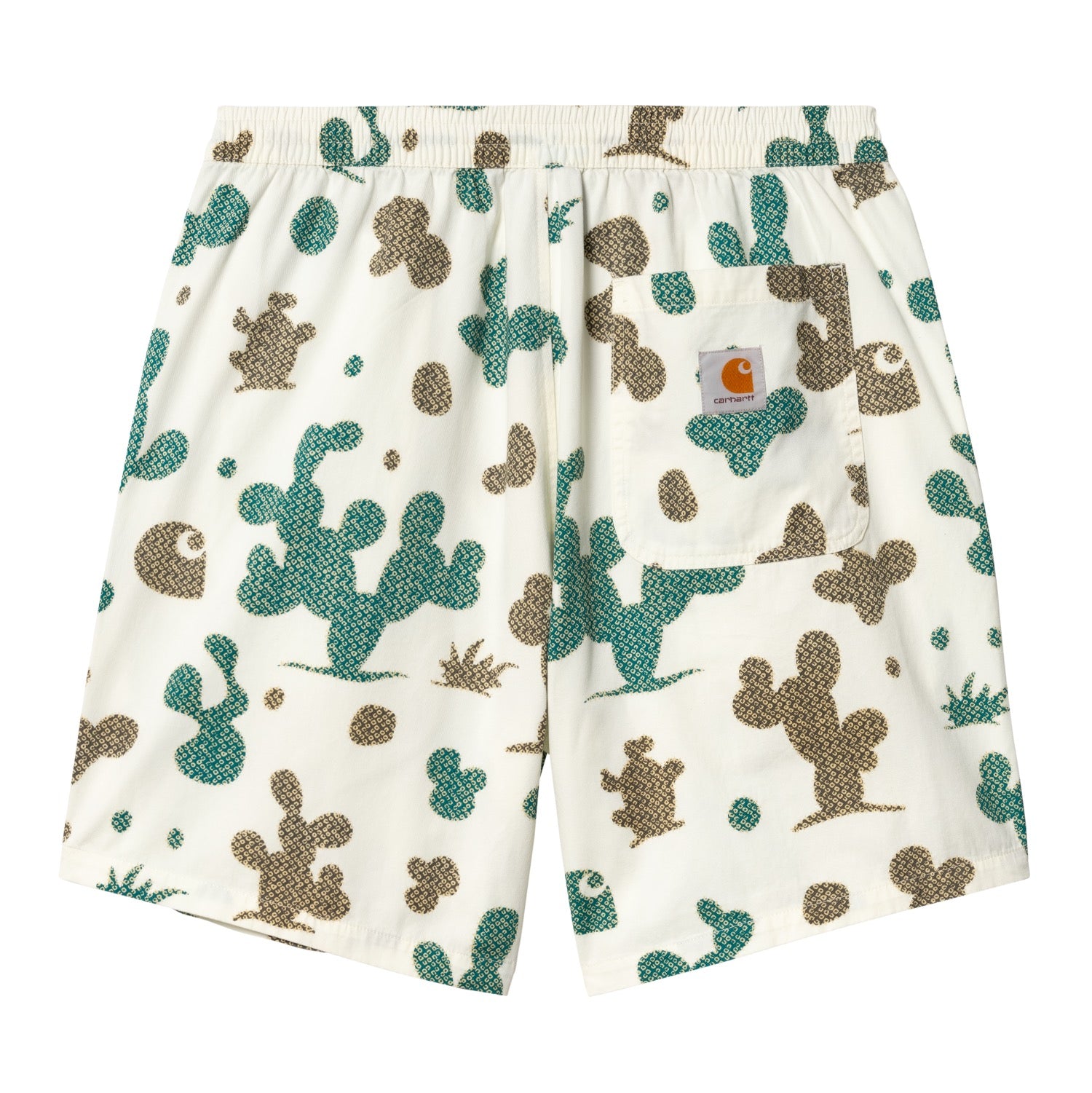 OPUS SHORT - Opus Allover Print, Wax