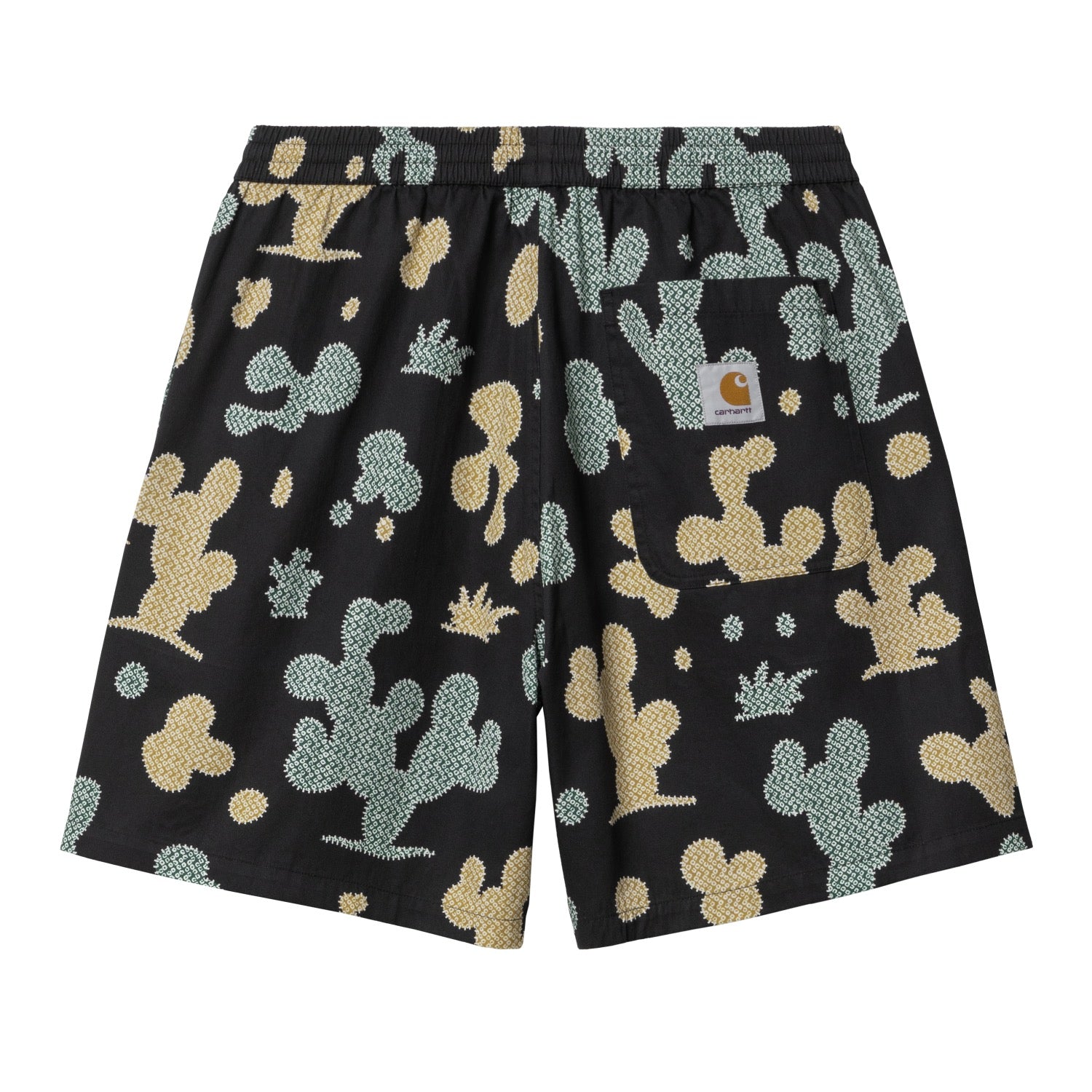 OPUS SHORT - Opus Allover Print, Black