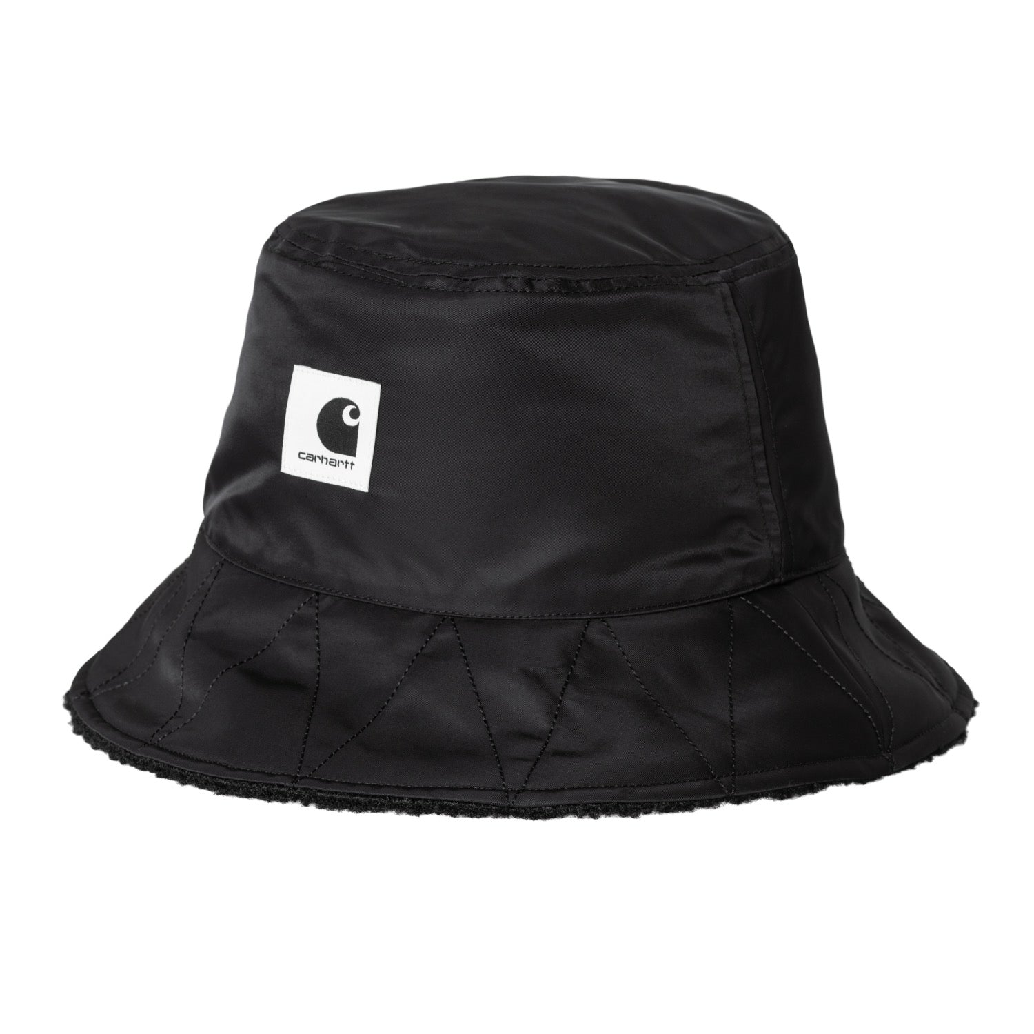 ORLA BUCKET HAT - Black / Black