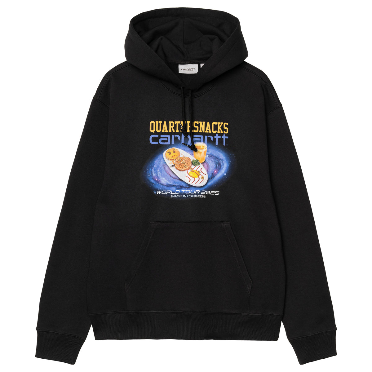 Quartersnacks World Tour 2025 Hooded Sweatshirt