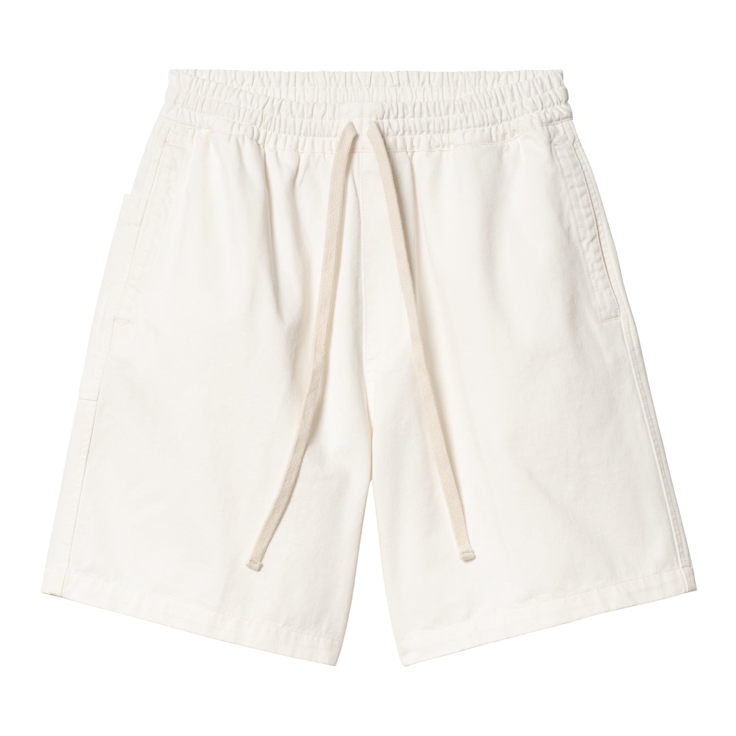 RAINER SHORT - Off-White (rinsed)
