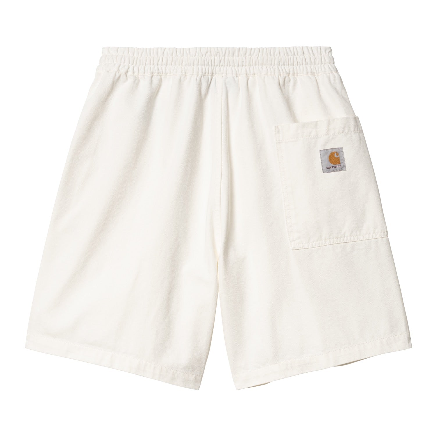 RAINER SHORT - Off-White (rinsed)
