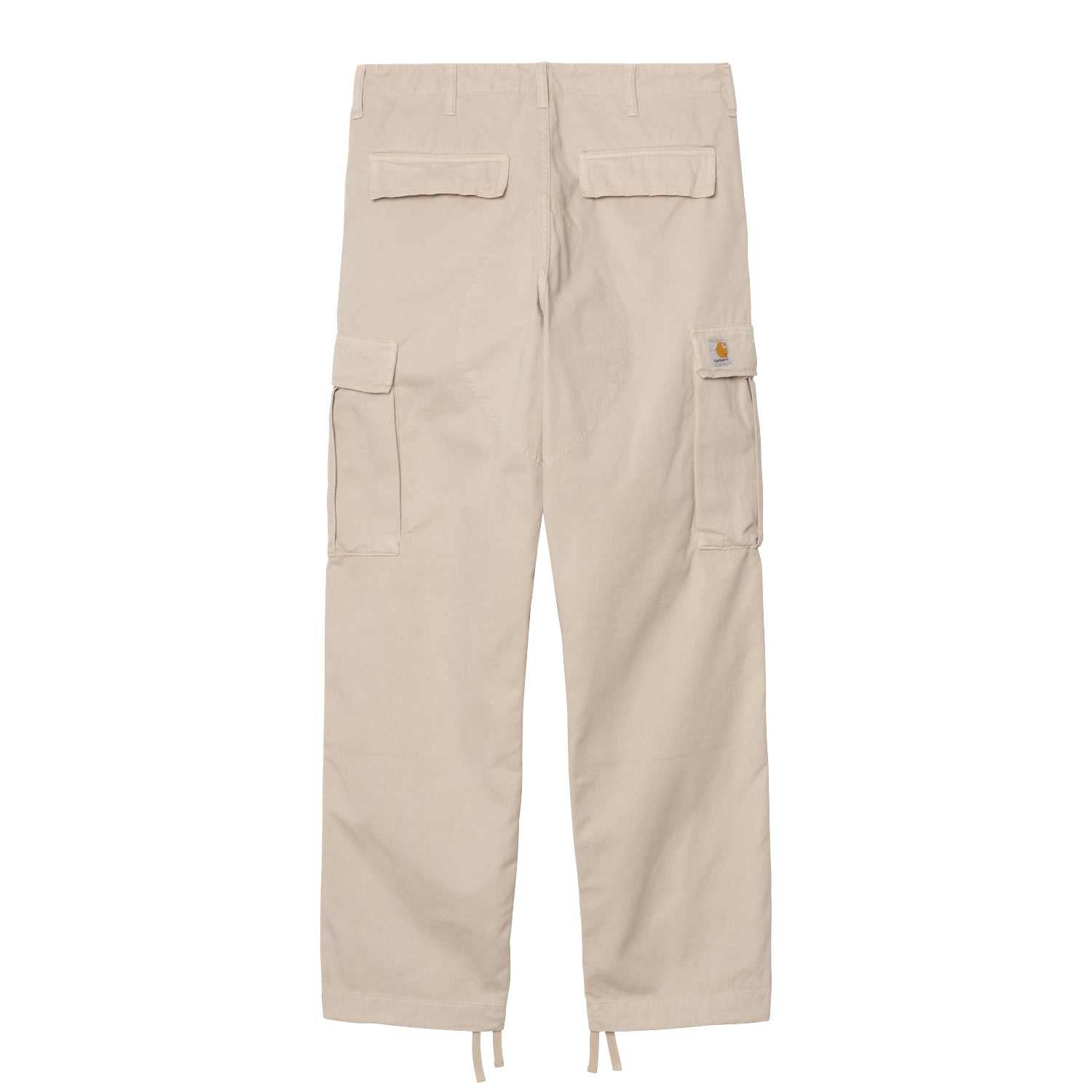REGULAR CARGO PANT - Fleur De Sel (garment dyed)