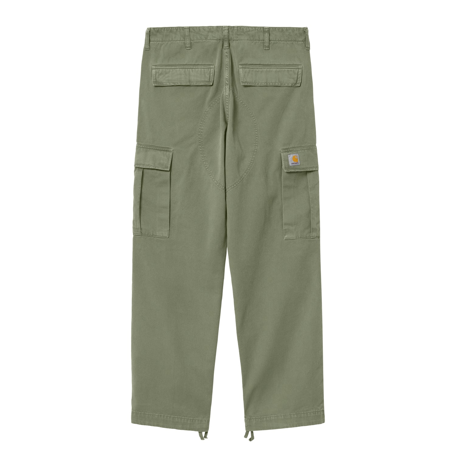 REGULAR CARGO PANT - Dollar Green (garment dyed)