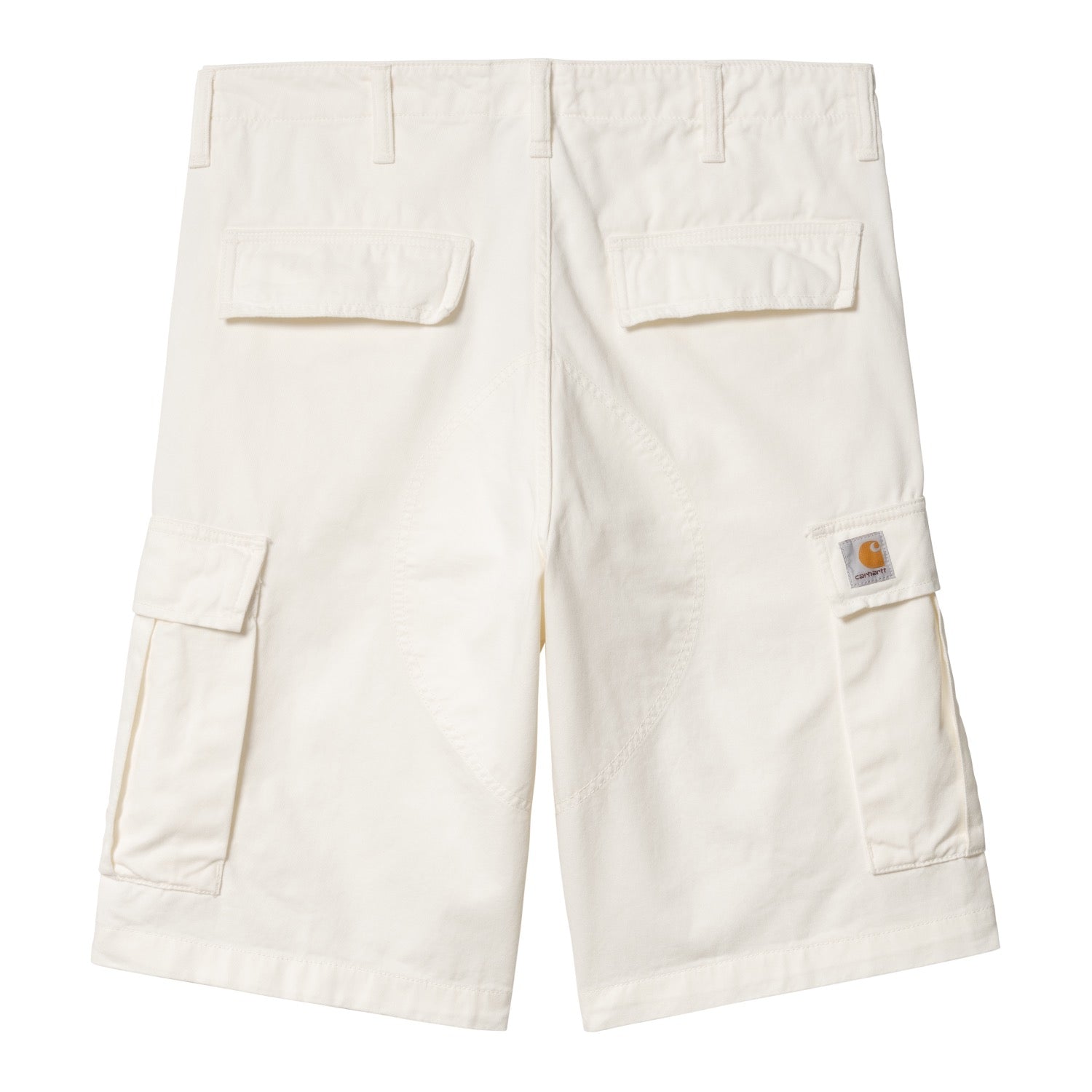 REGULAR CARGO SHORT - Wax (garment dyed)