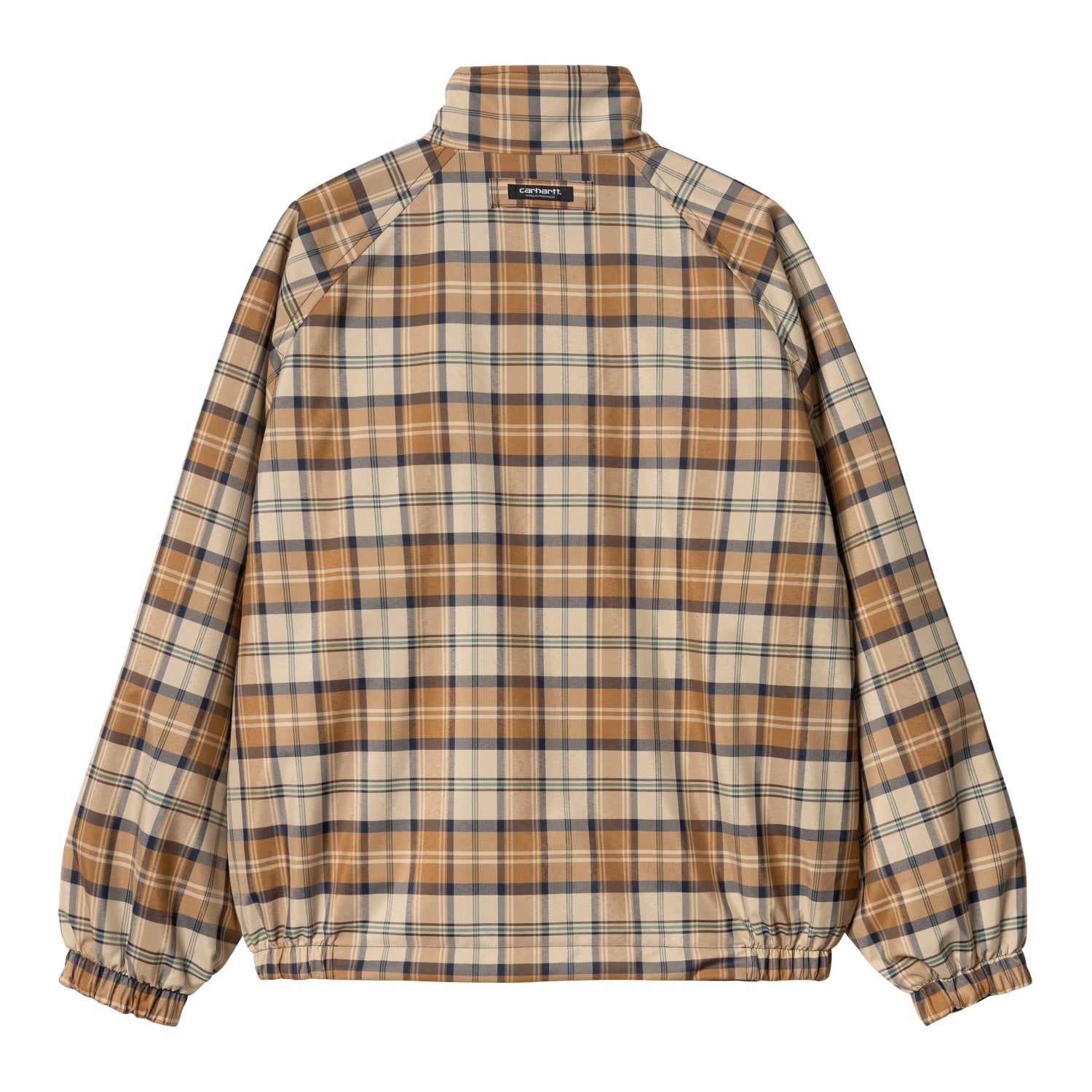 REVERSIBLE PLANER JACKET - Planer Jacket, Planer Check, Wall / Air Force Blue