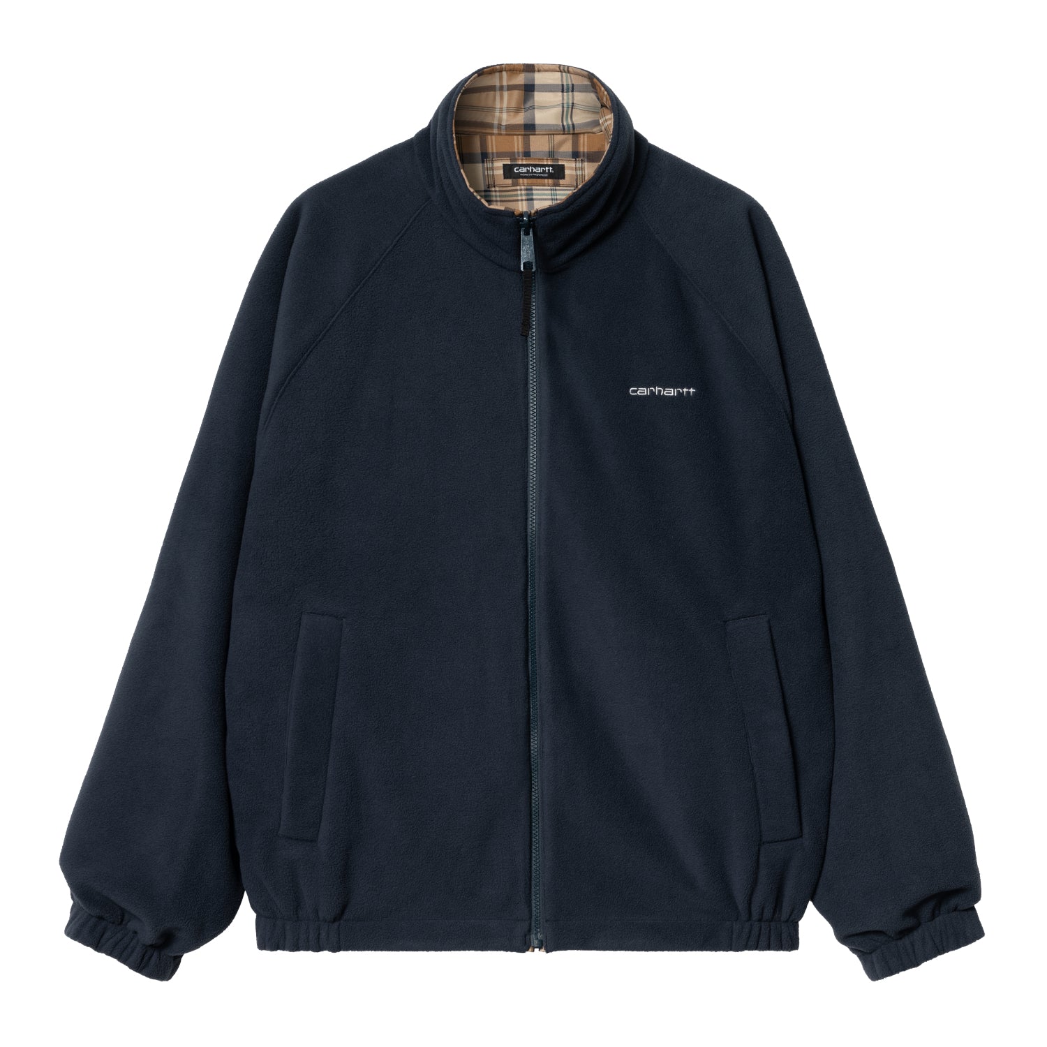 REVERSIBLE PLANER JACKET - Planer Jacket, Planer Check, Wall / Air Force Blue