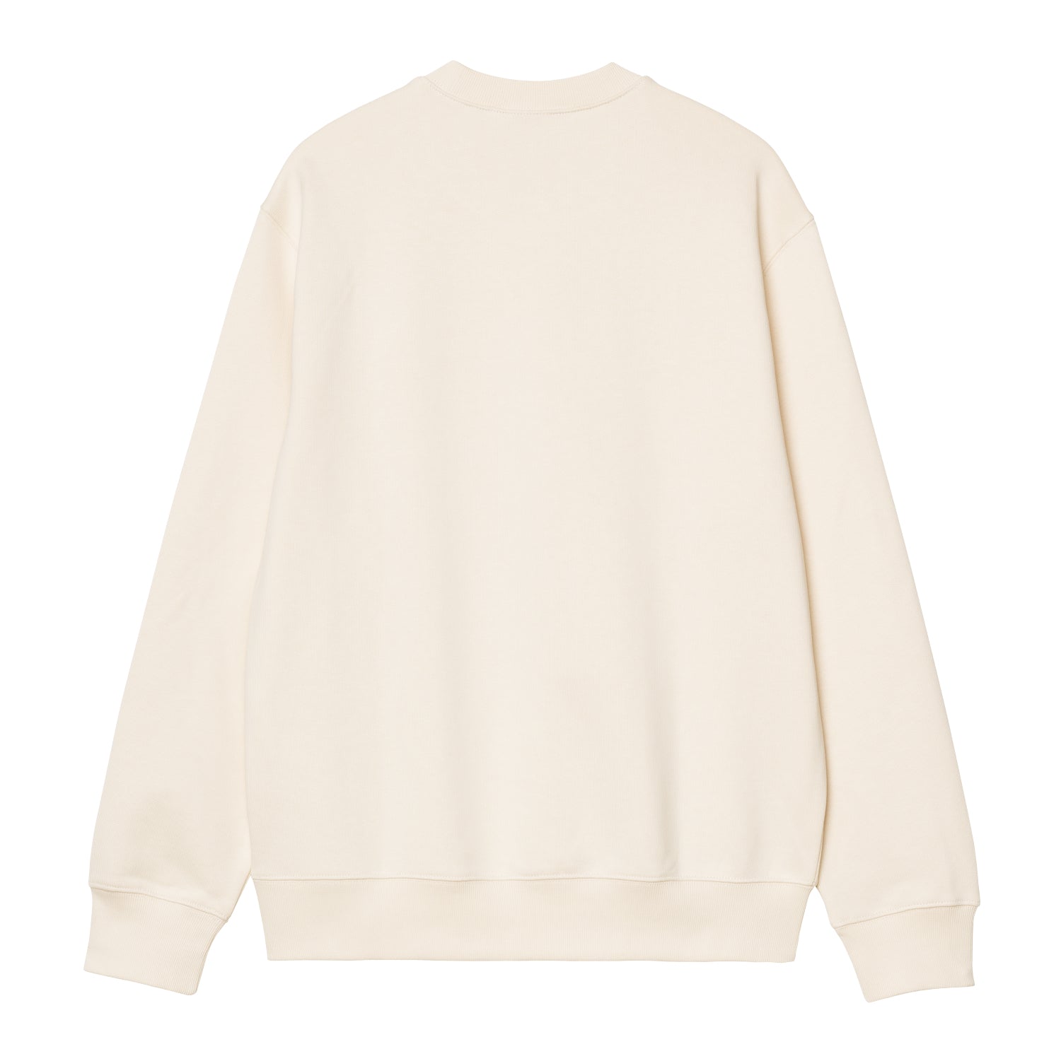 RIVET SCRIPT SWEAT - Natural