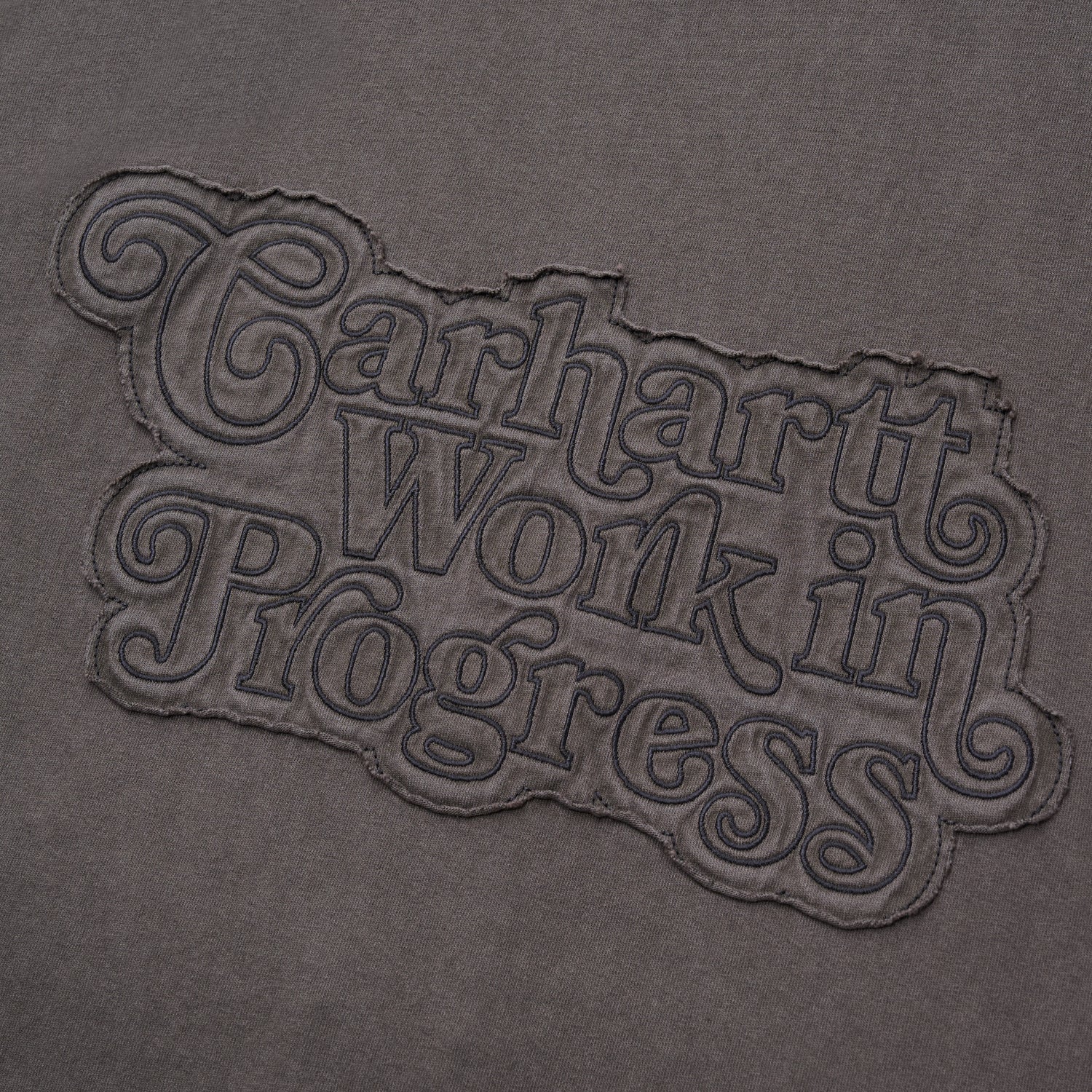 S/S HONUS T-SHIRT - Soot (pigment garment dyed)