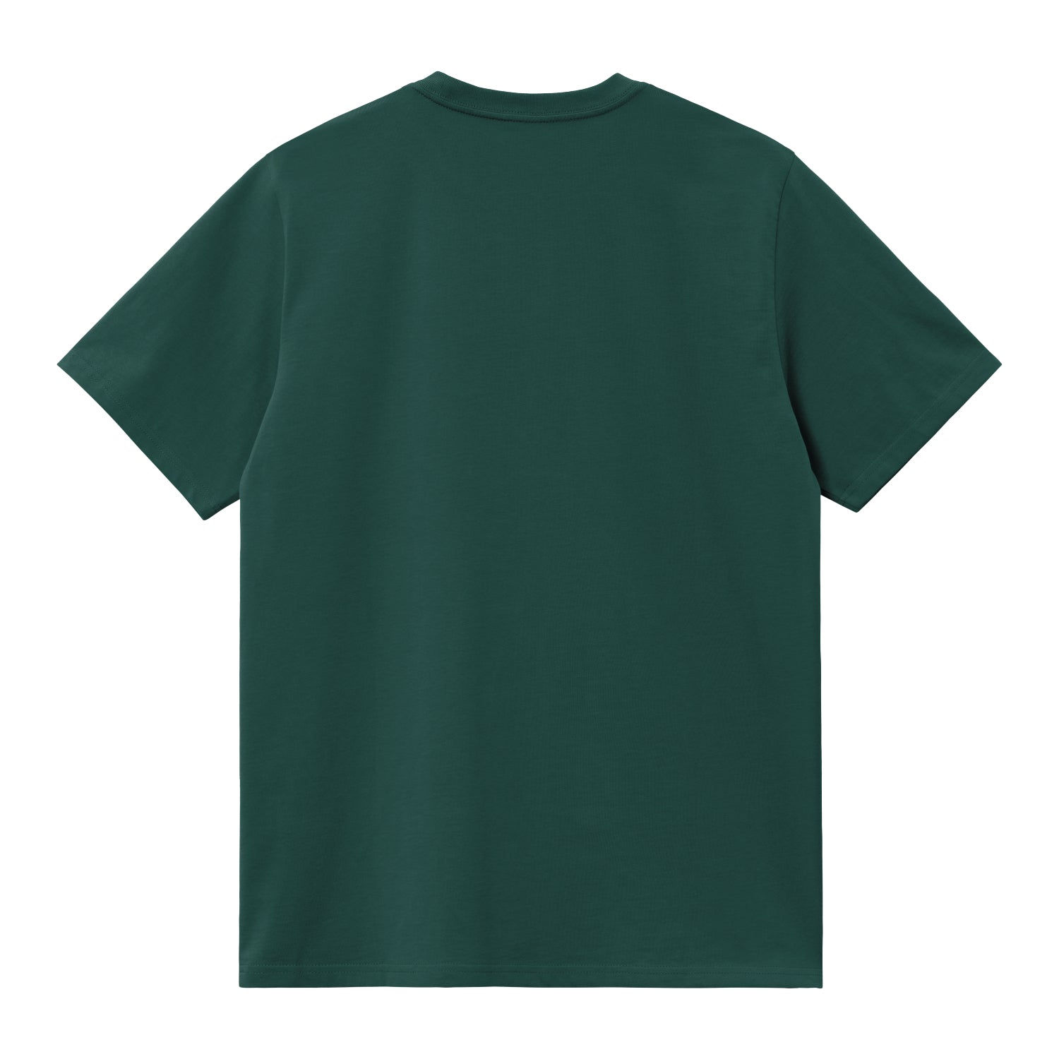 S/S AMERICAN SCRIPT T-SHIRT - Dark Fir