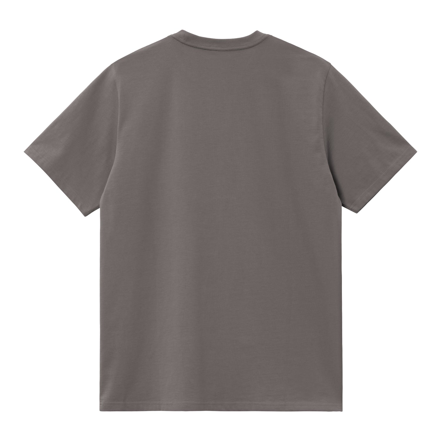 S/S AMERICAN SCRIPT T-SHIRT - Porphyry