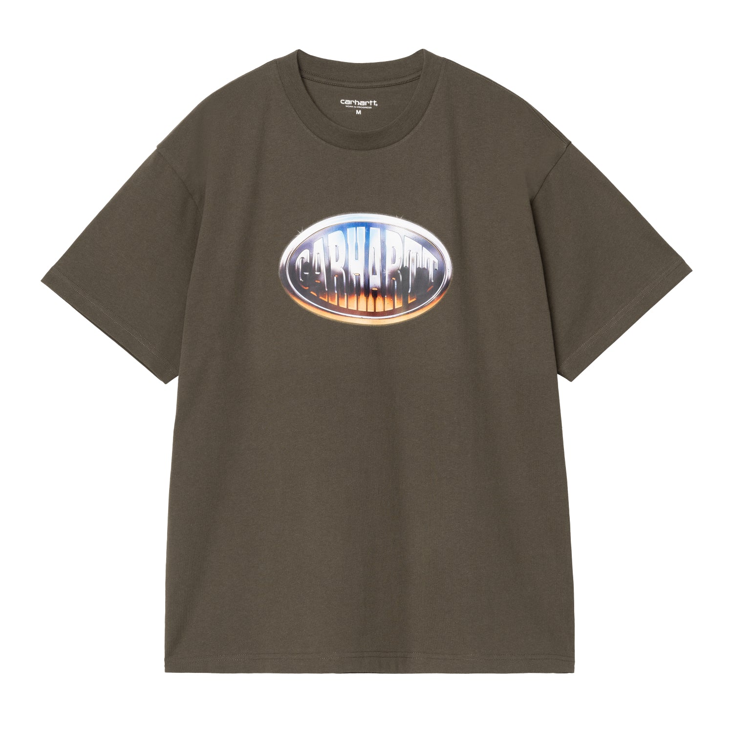S/S BIG TIME T-SHIRT - Cypress