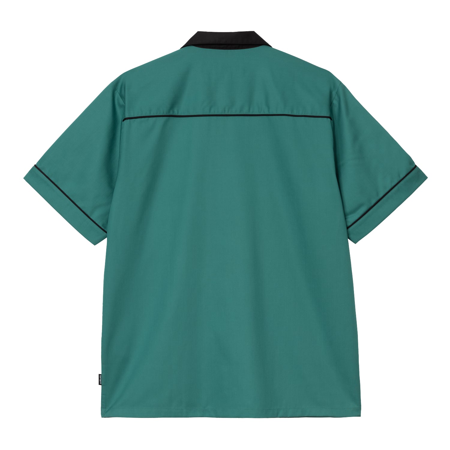 S/S BOWL SHIRT - Saguaro / Black