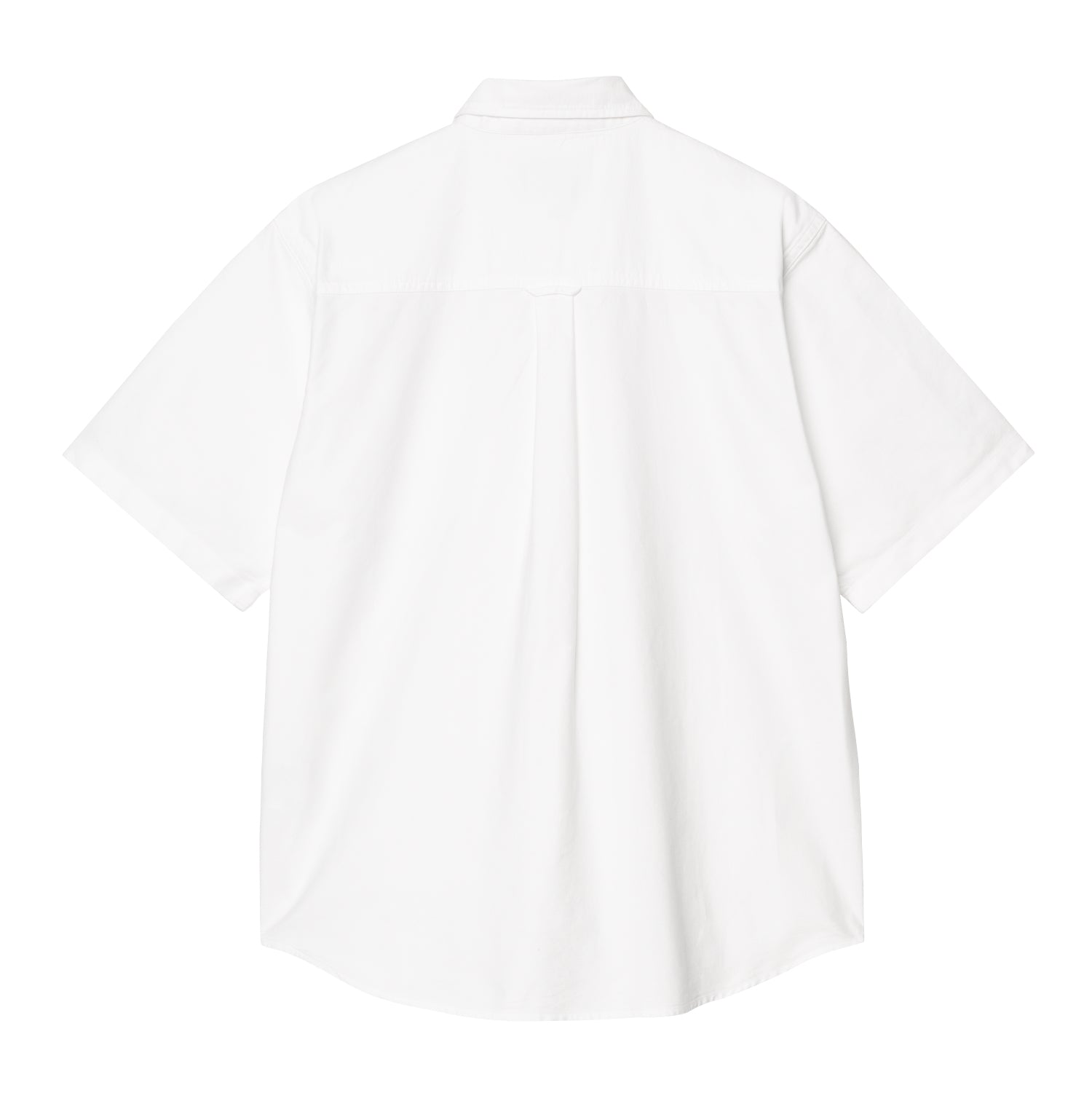 S/S BRAXTON SHIRT - White / Black