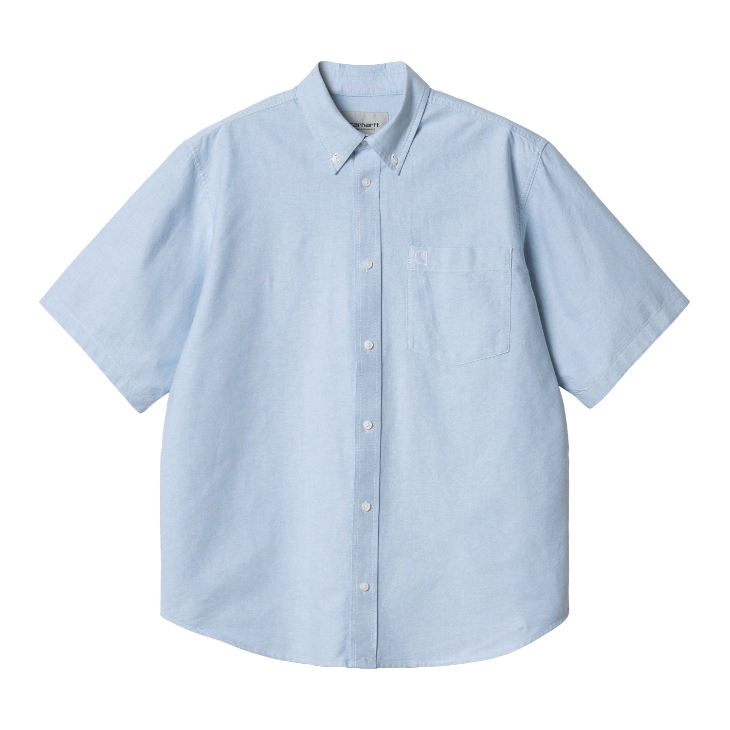 S/S BRAXTON SHIRT - Bleach / Wax