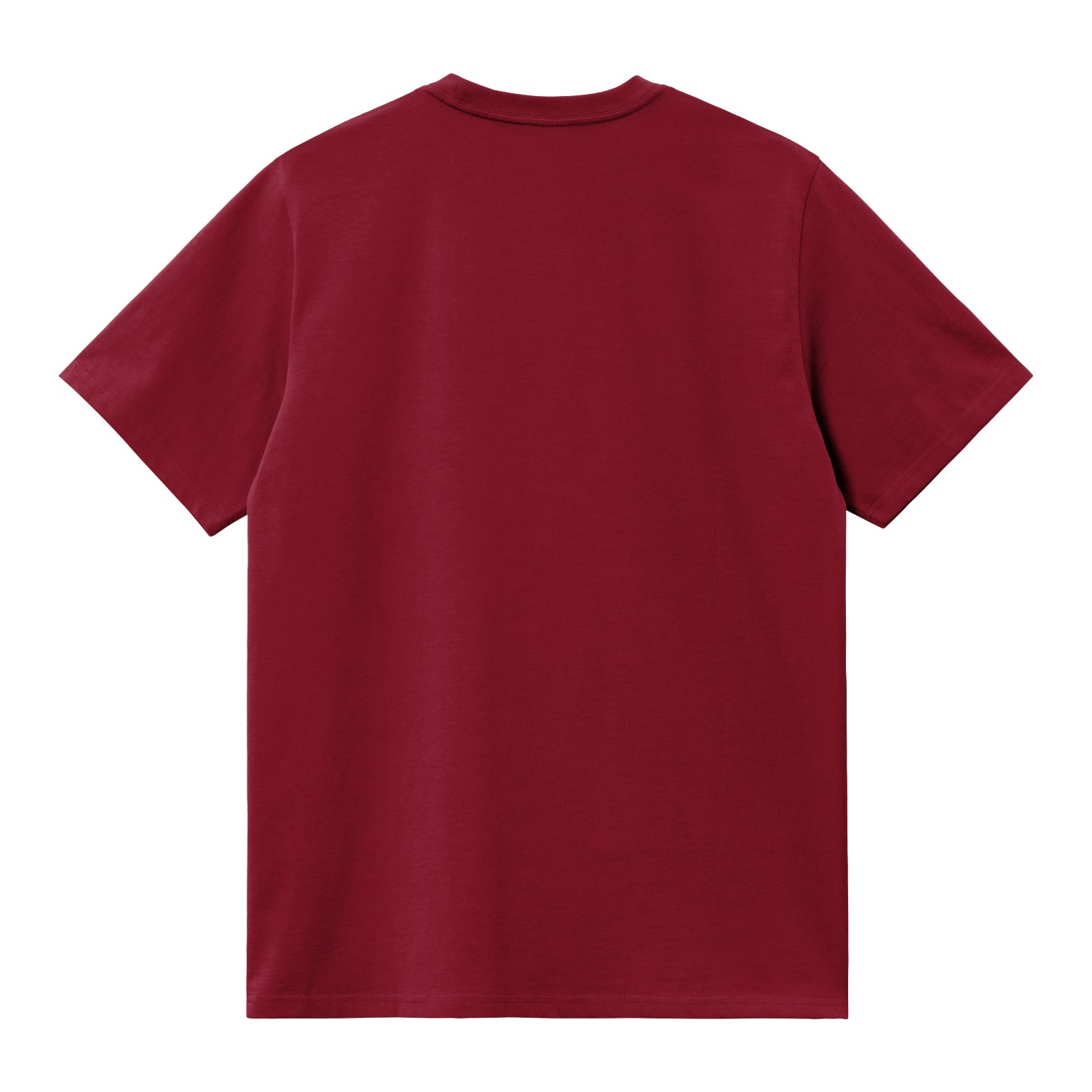 S/S CHASE T-SHIRT - Scarlet / Gold