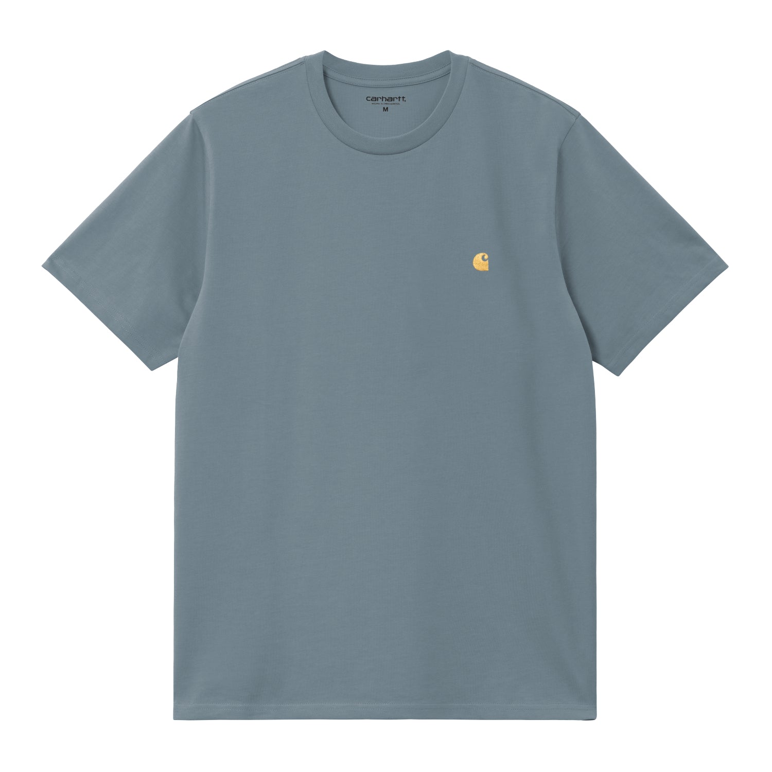 S/S CHASE T-SHIRT  - Angelite / Gold