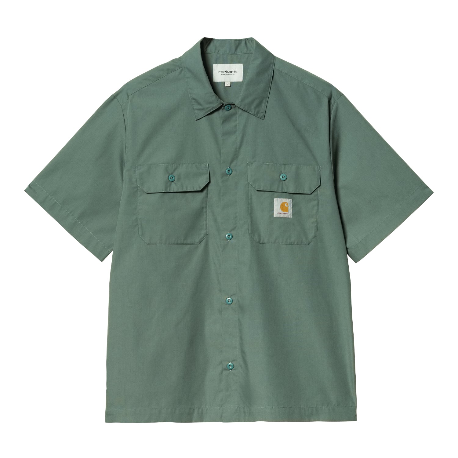 S/S CRAFT SHIRT - Silver Pine
