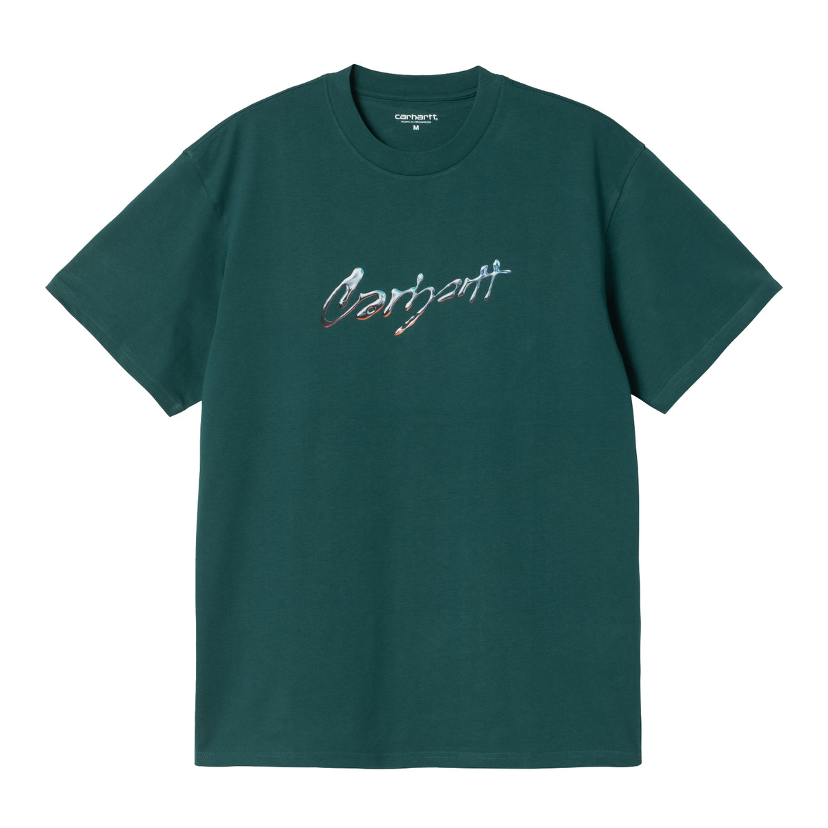 ショートスリーブドリップスクリプトTシャツ