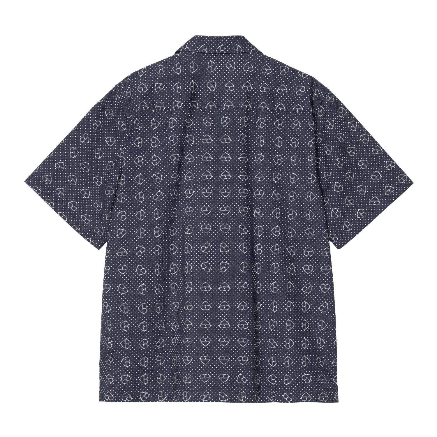 S/S FUROSHIKI SHIRT - Furoshiki Print, Blue
