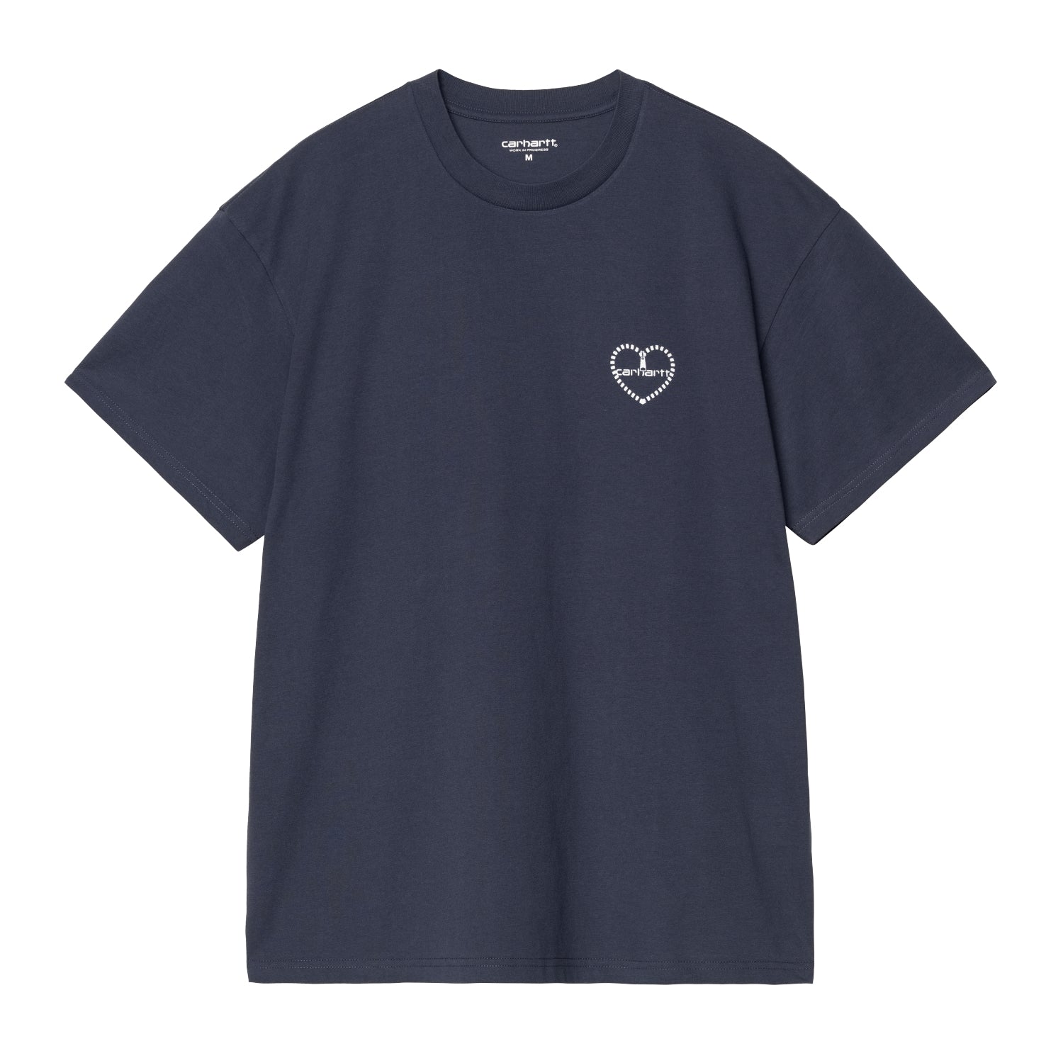 S/S FUROSHIKI T-SHIRT - Blue / White