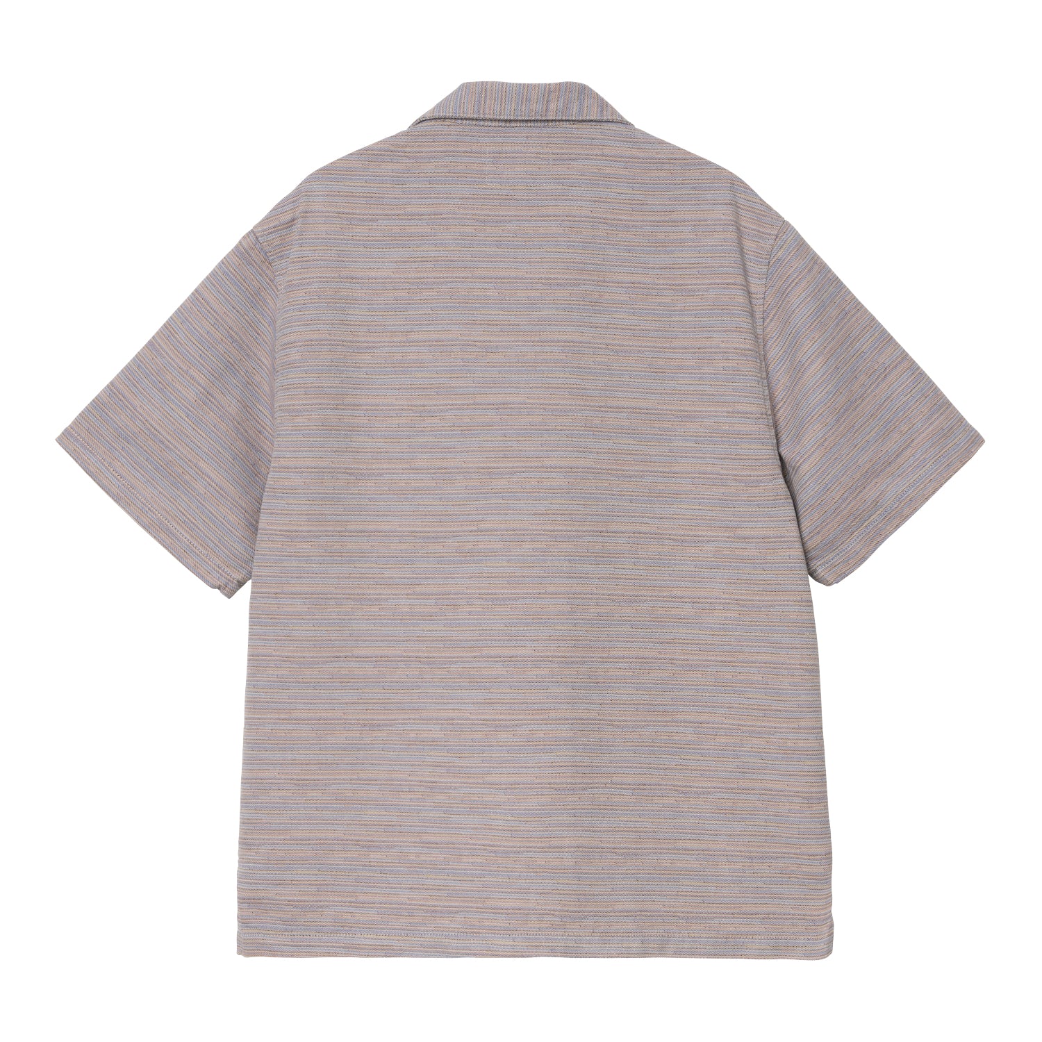 S/S GELLAR SHIRT - Gellar Stripe, Multi (rinsed)