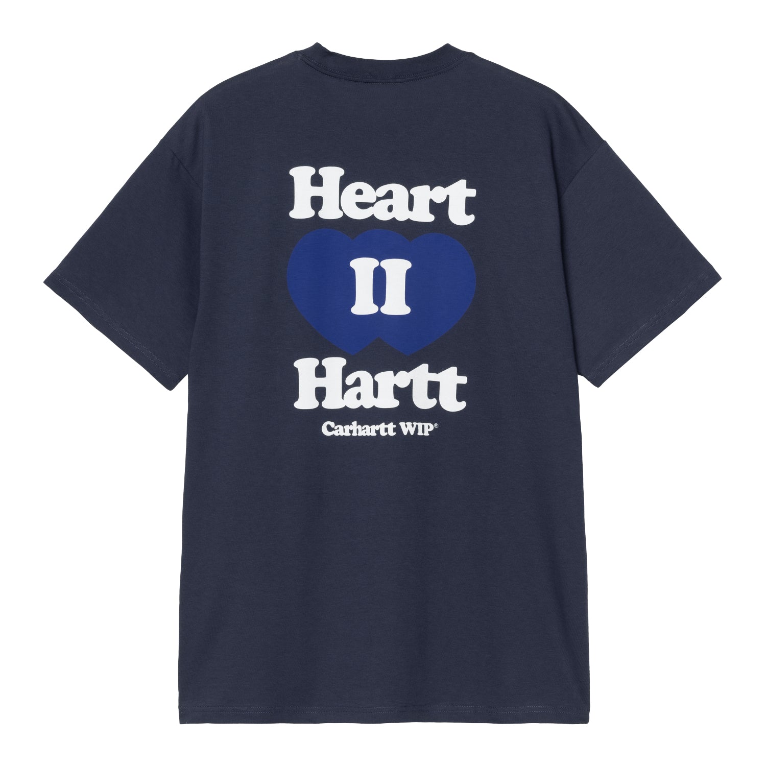 S/S HEART II HARTT  T-SHIRT - Blue