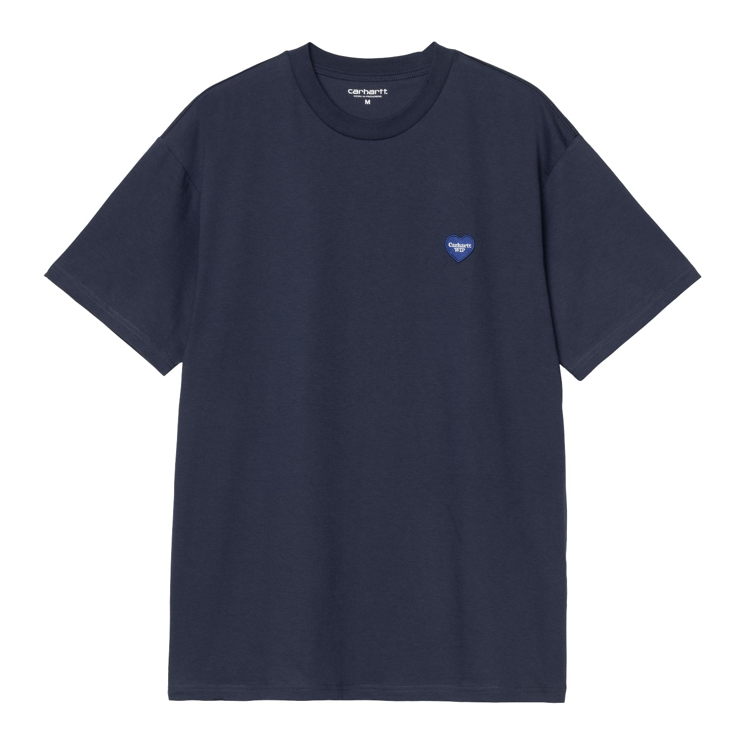 S/S HEART II HARTT  T-SHIRT - Blue