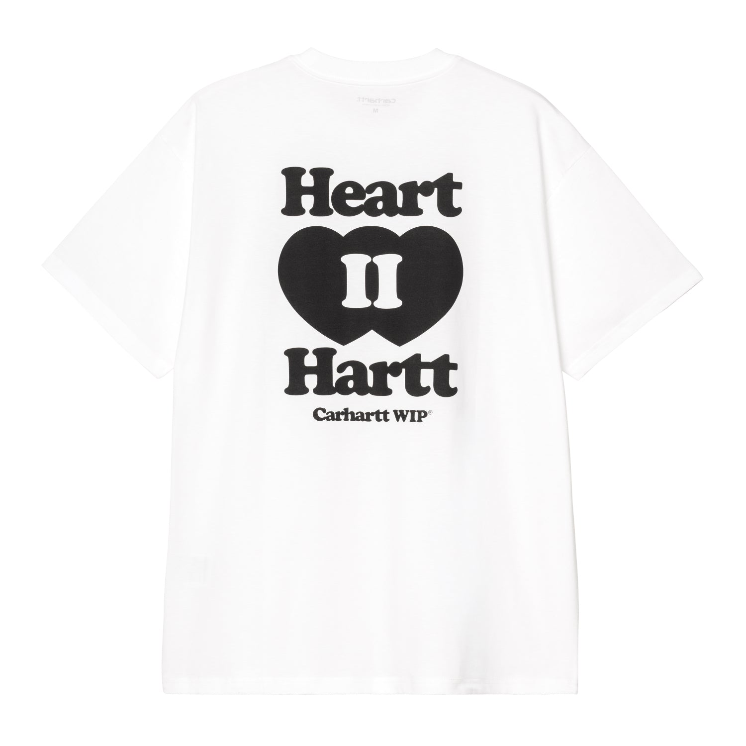 S/S HEART II HARTT T-SHIRT - White