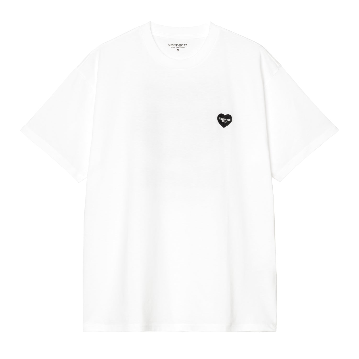 S/S HEART II HARTT T-SHIRT - White