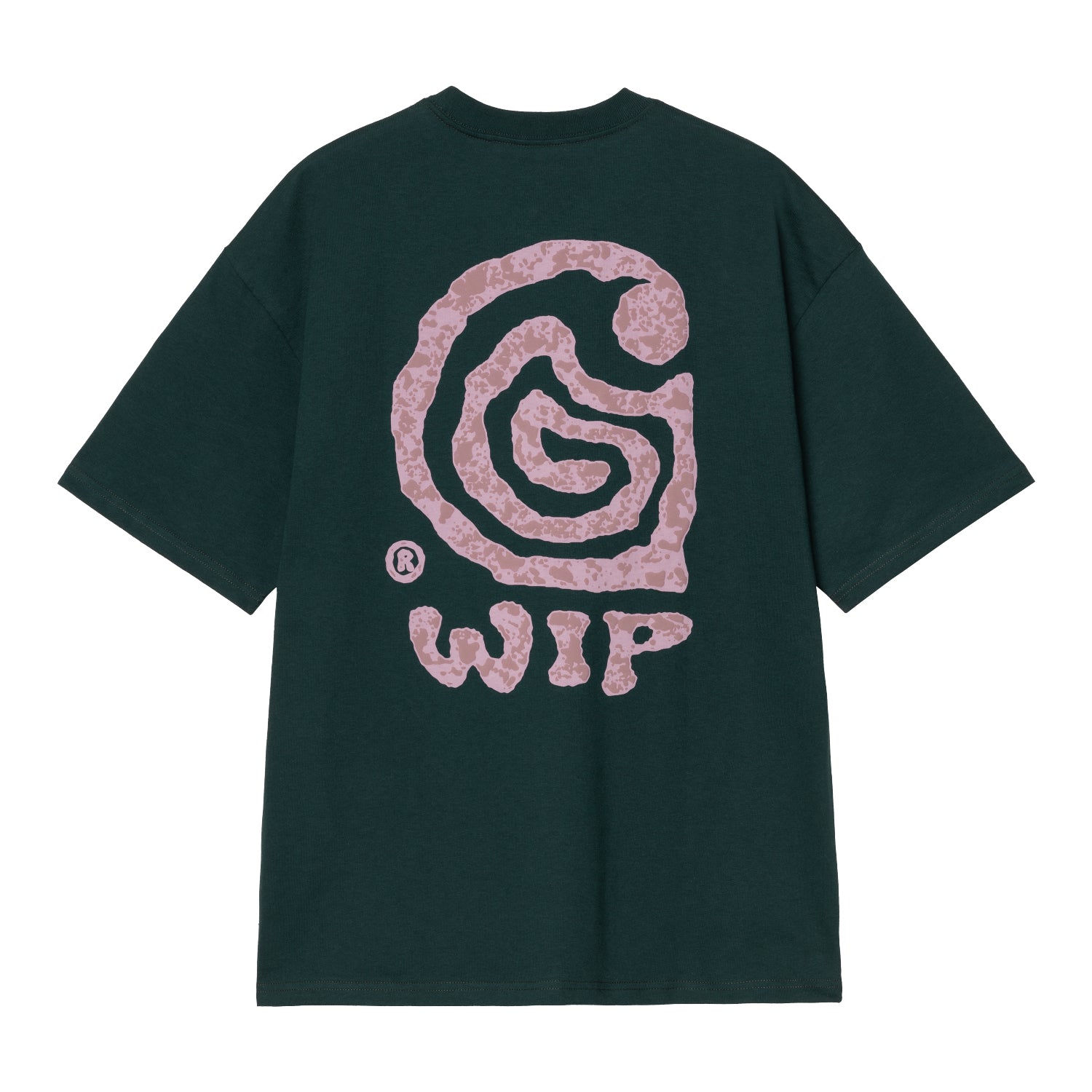S/S HELIX T-SHIRT - Deep Lagoon