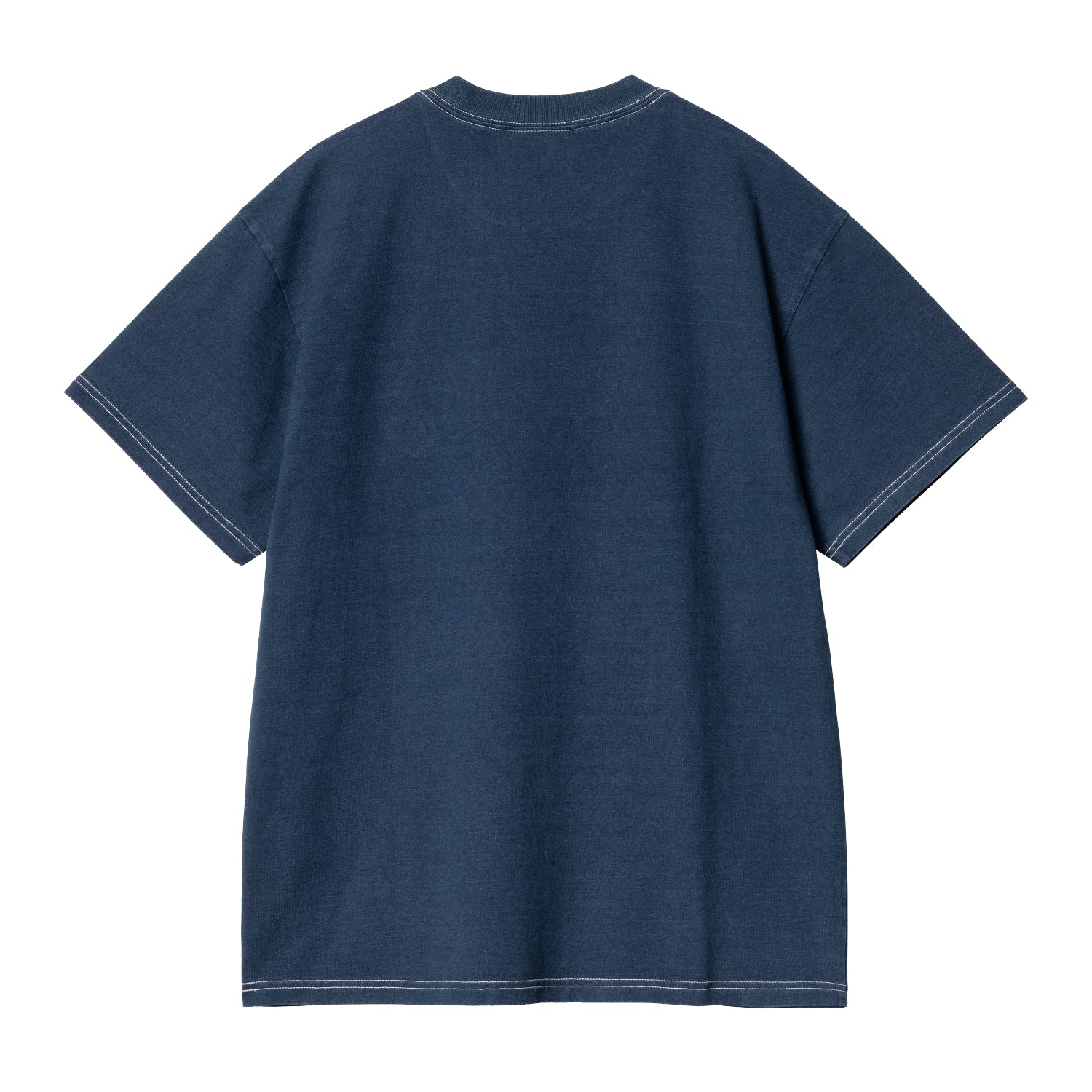 S/S INGO POCKET T-SHIRT - Dark Blue