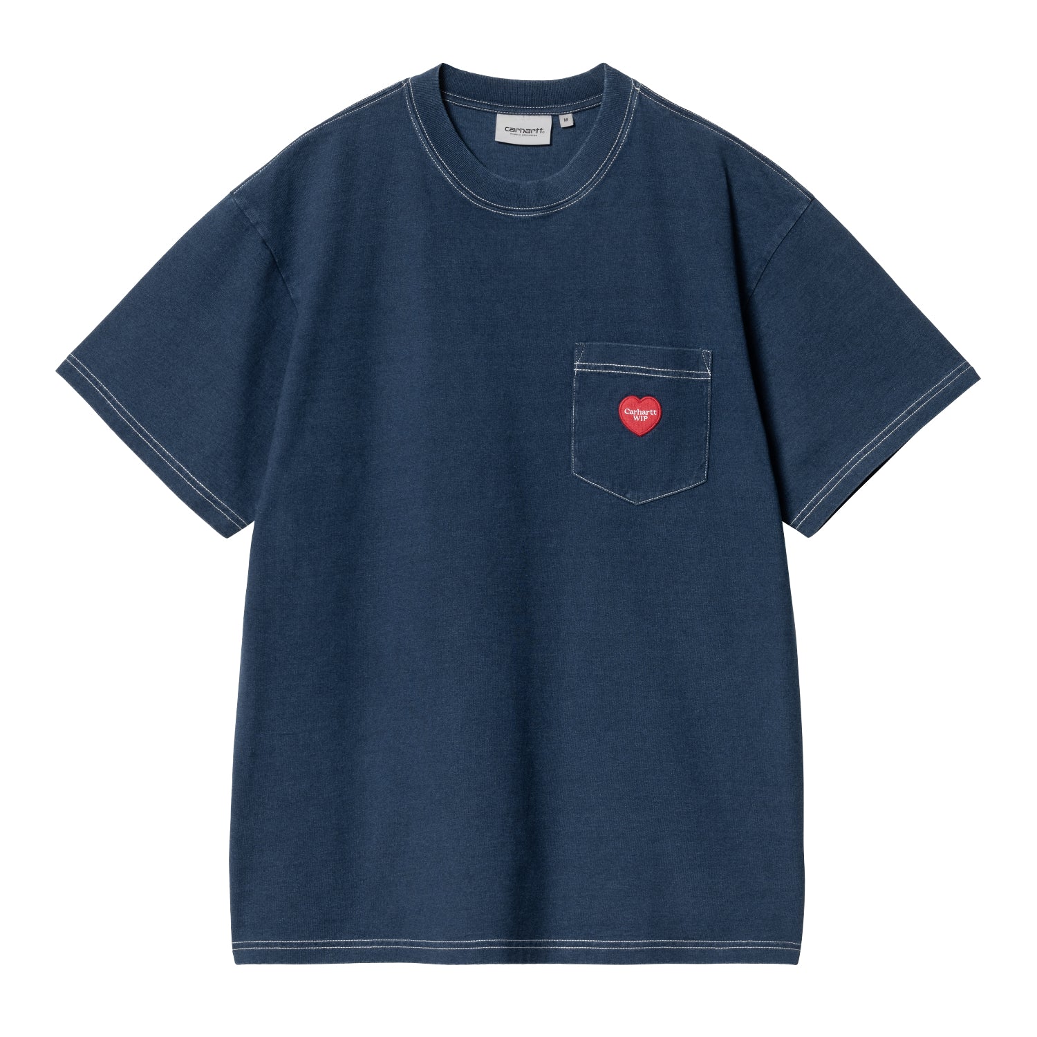 S/S INGO POCKET T-SHIRT - Dark Blue