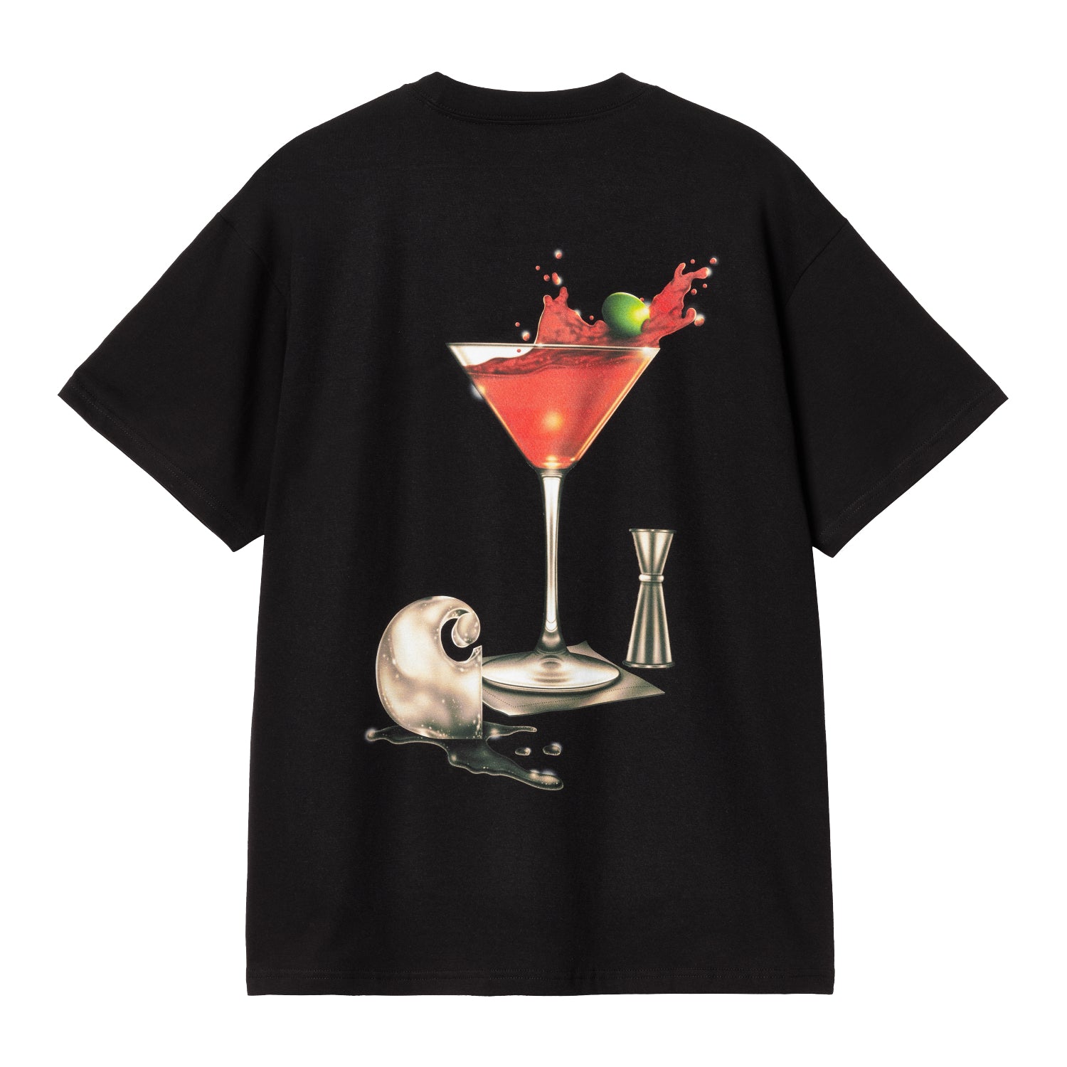 S/S JAKE GARCIA T-SHIRT - Black