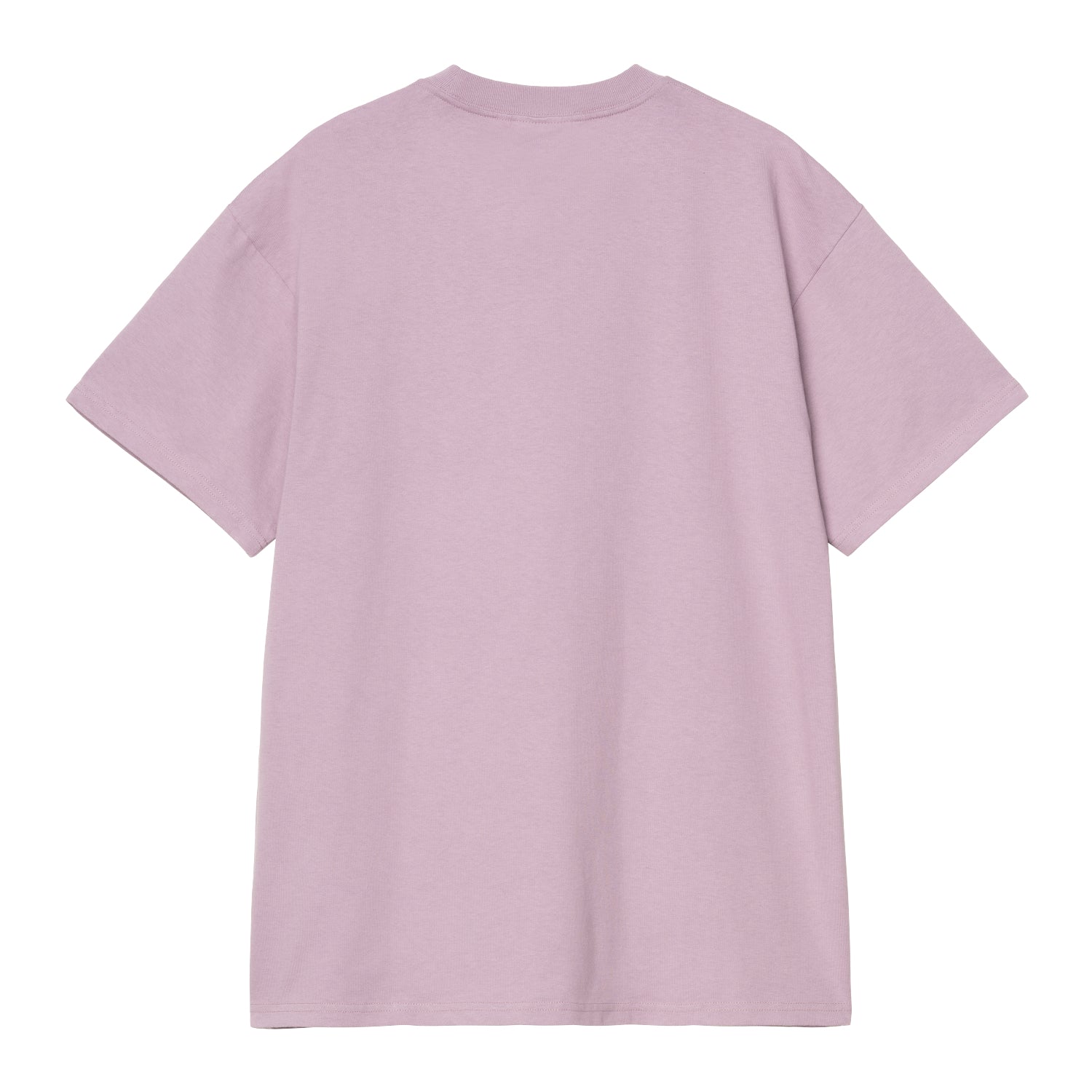 S/S LOUDER T-SHIRT - Pink Fog (heavy enzyme wash)