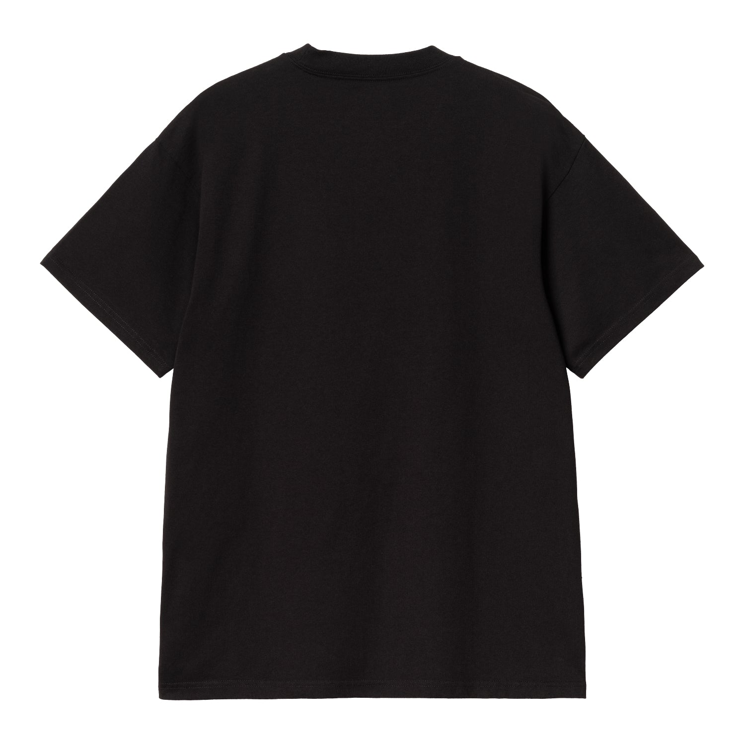 S/S LOUDER T-SHIRT - Black (heavy enzyme wash)