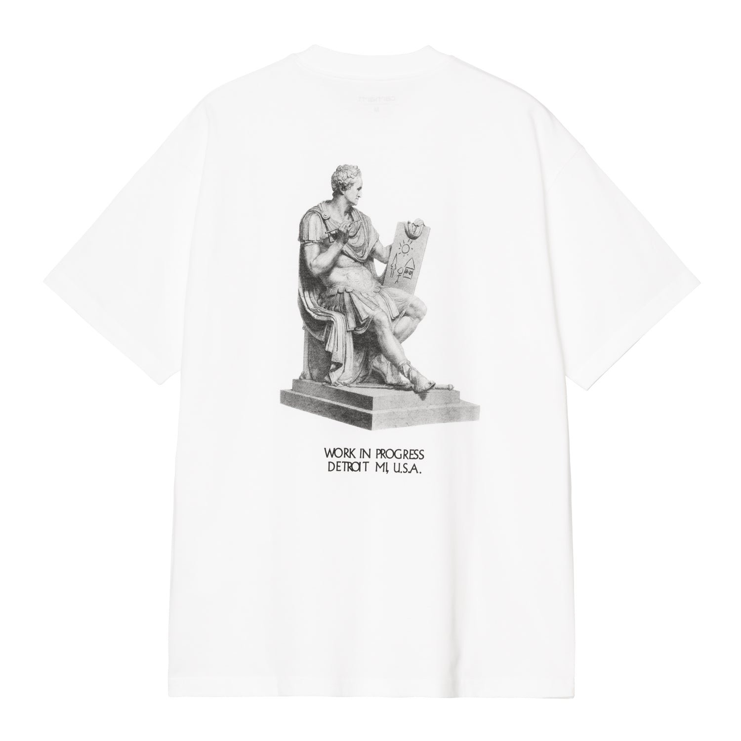 S/S MASTERPIECE T-SHIRT - White