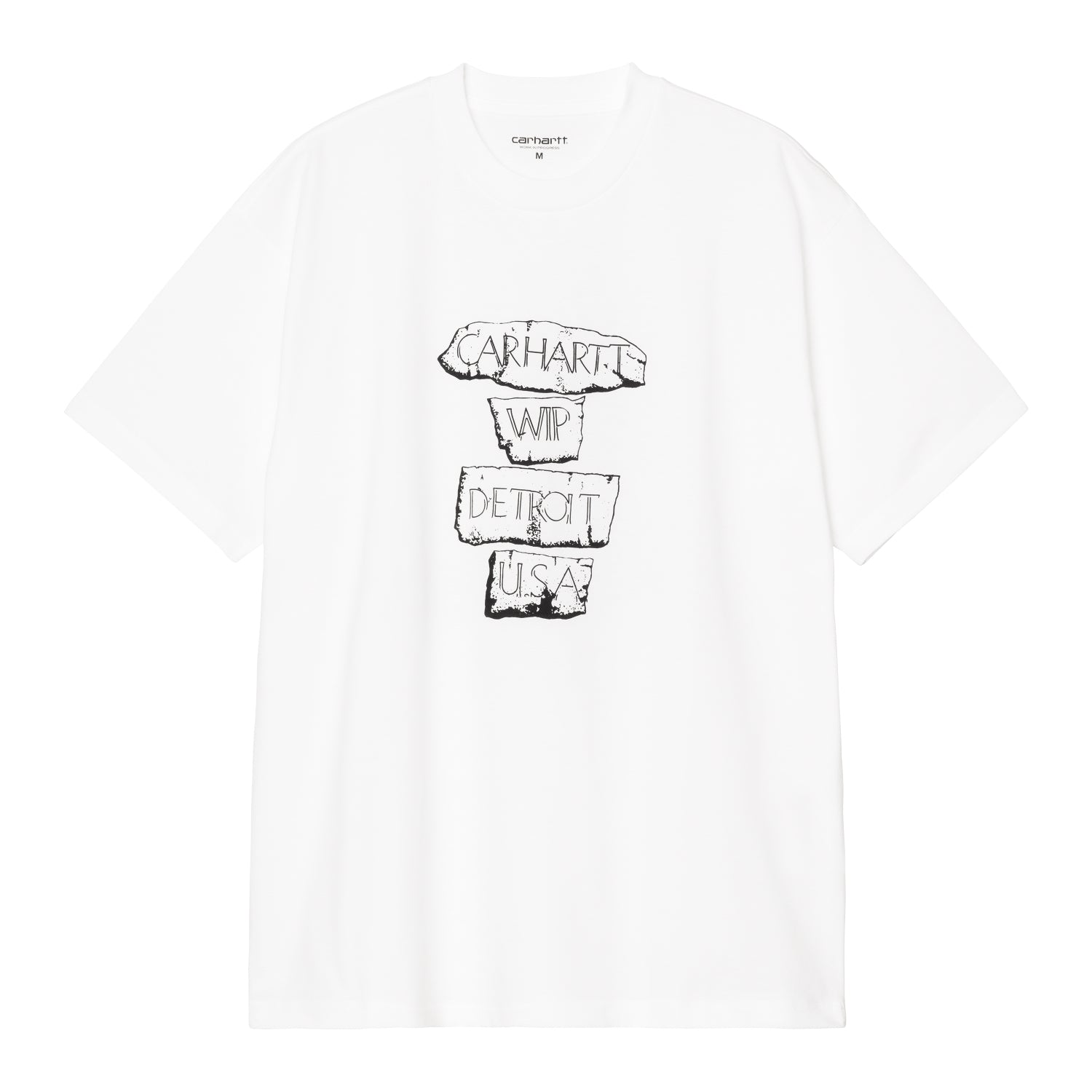 S/S MASTERPIECE T-SHIRT - White