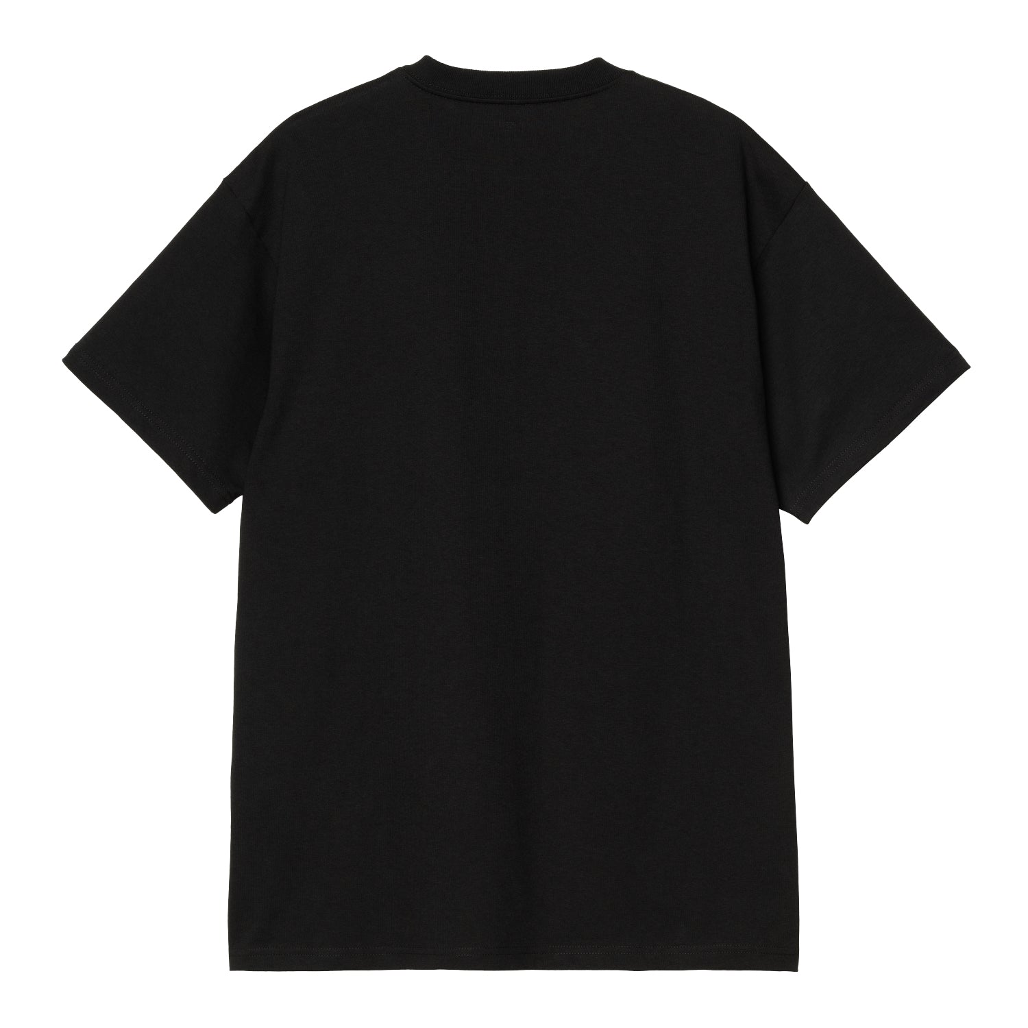 S/S MIRROR T-SHIRT - Black