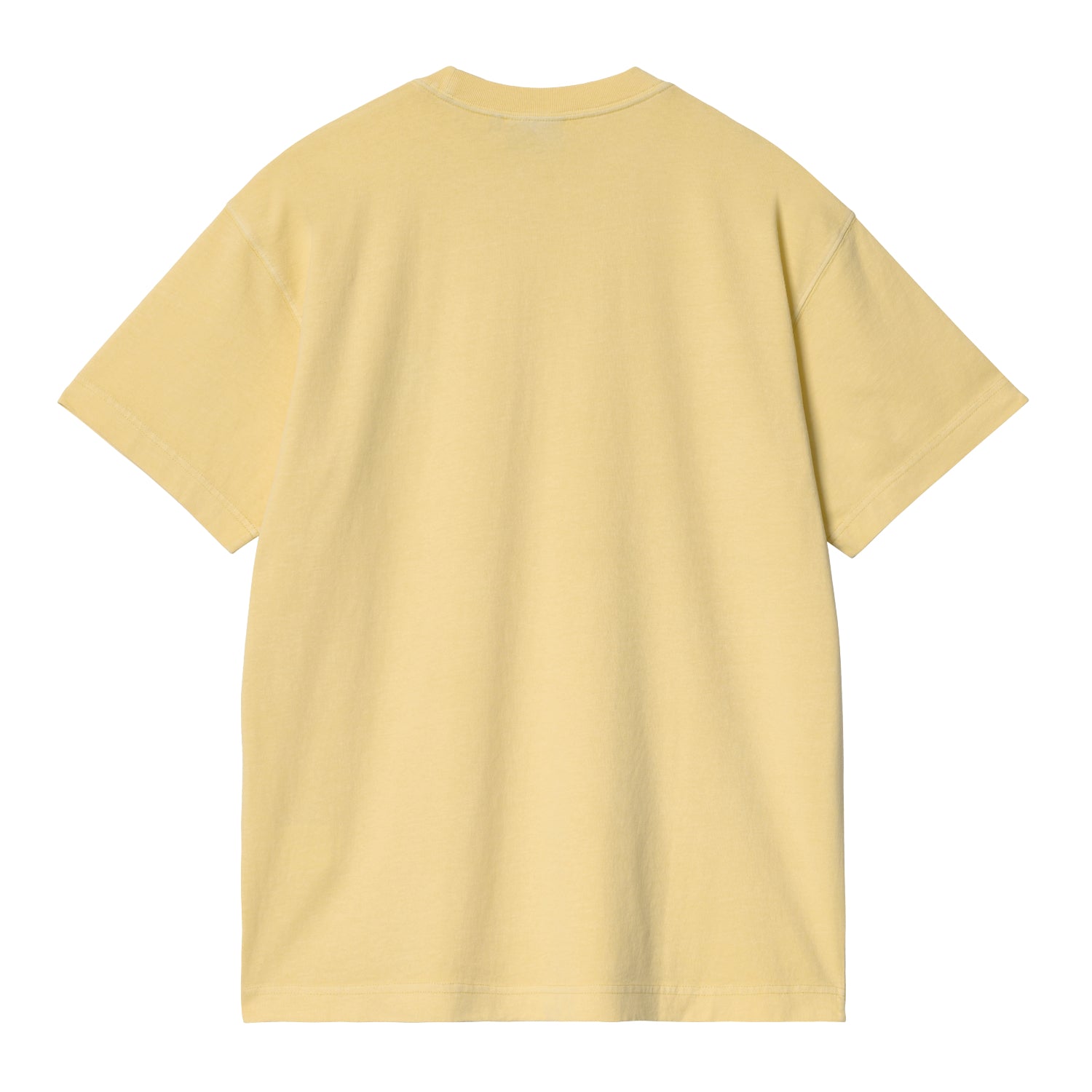 S/S NELSON T-SHIRT - Air Yellow (garment dyed)