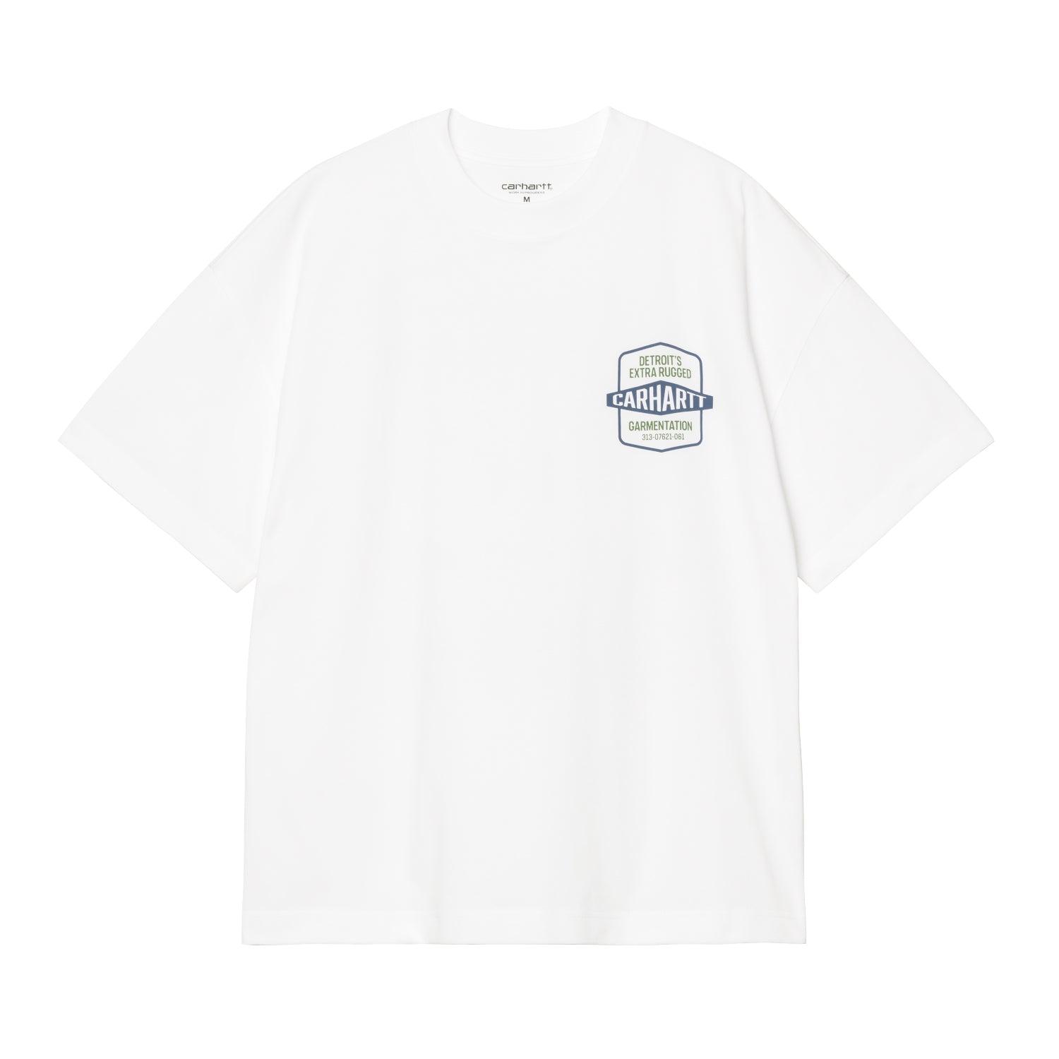S/S NETWORKS T-SHIRT - White