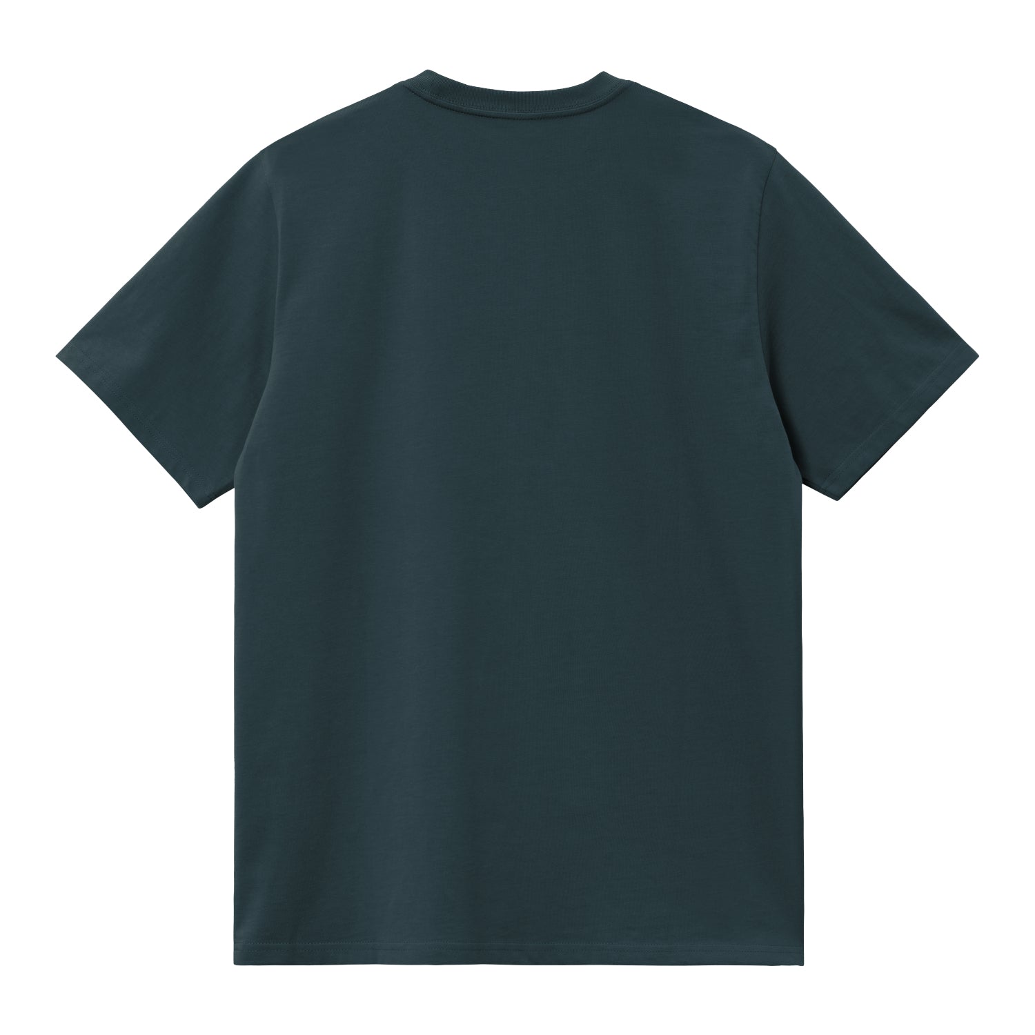 S/S POCKET T-SHIRT - Deep Lagoon