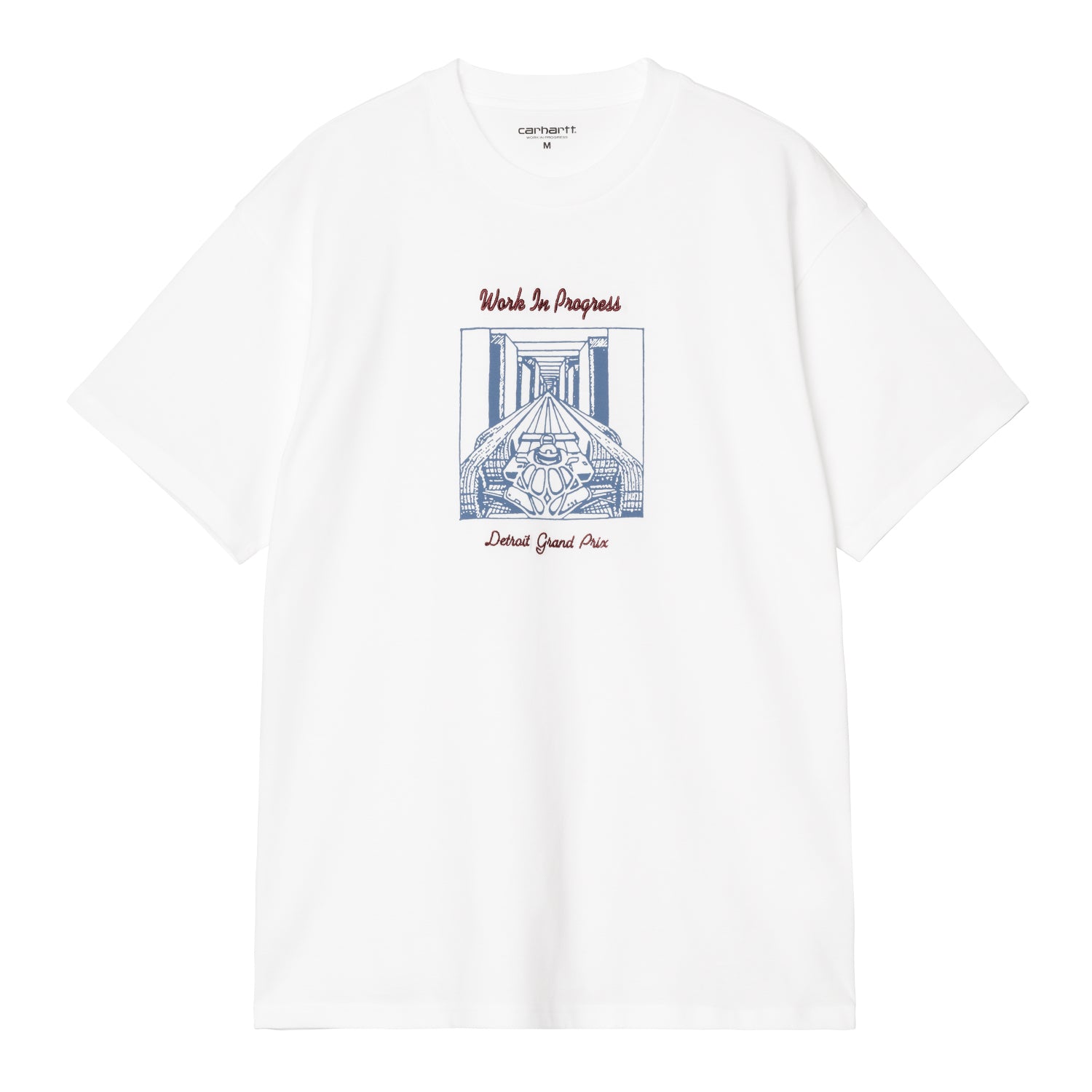 ショートスリーブレーサーTシャツ