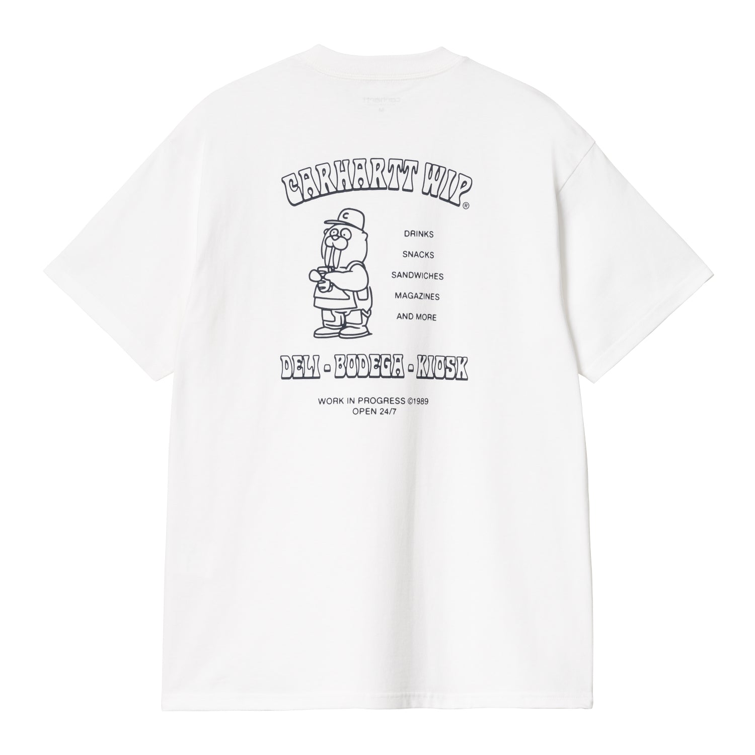 S/S SANDWICH T-SHIRT - White