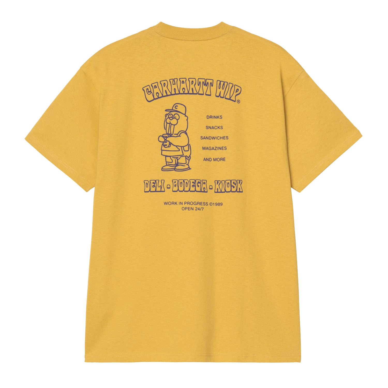 S/S SANDWICH T-SHIRT - Suncrest