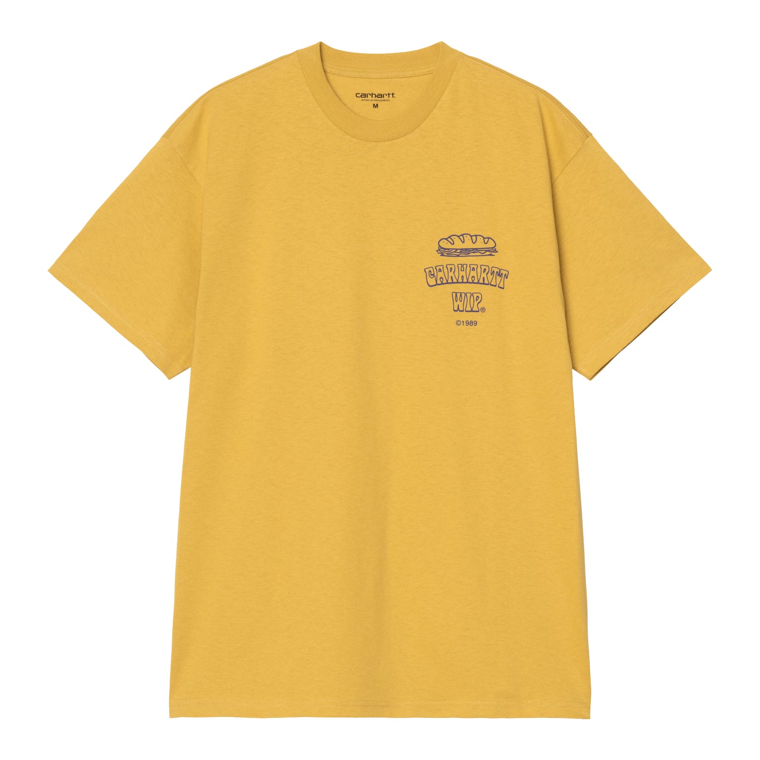 S/S SANDWICH T-SHIRT  - Suncrest