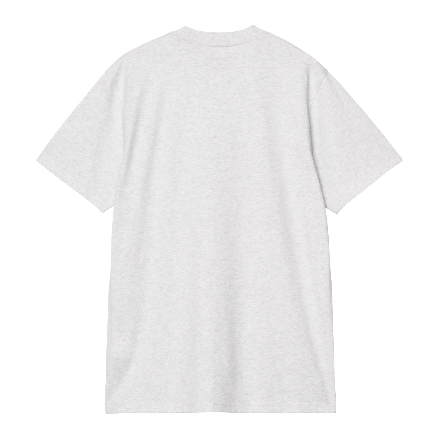 S/S SCRIPT T-SHIRT - Ash Heather / Rondo