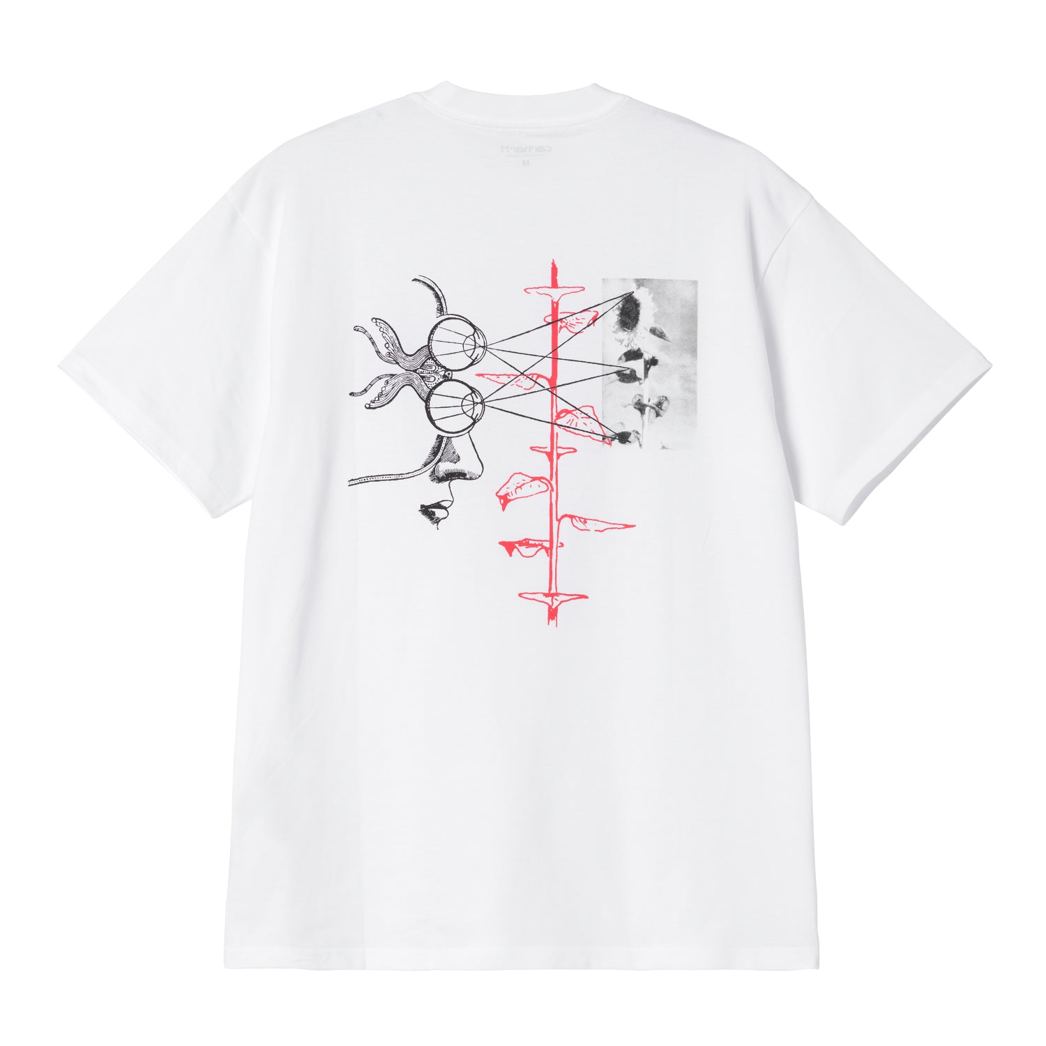 S/S SENSES T-SHIRT - White