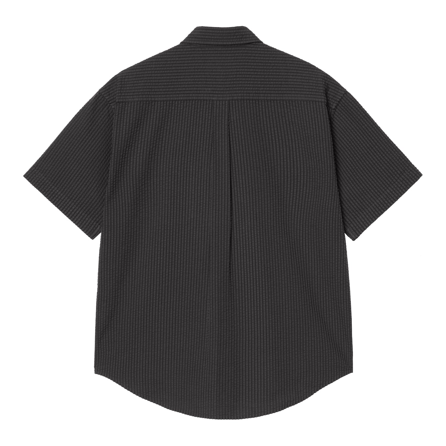 S/S TOLAND SHIRT - Toland Stripe, Black
